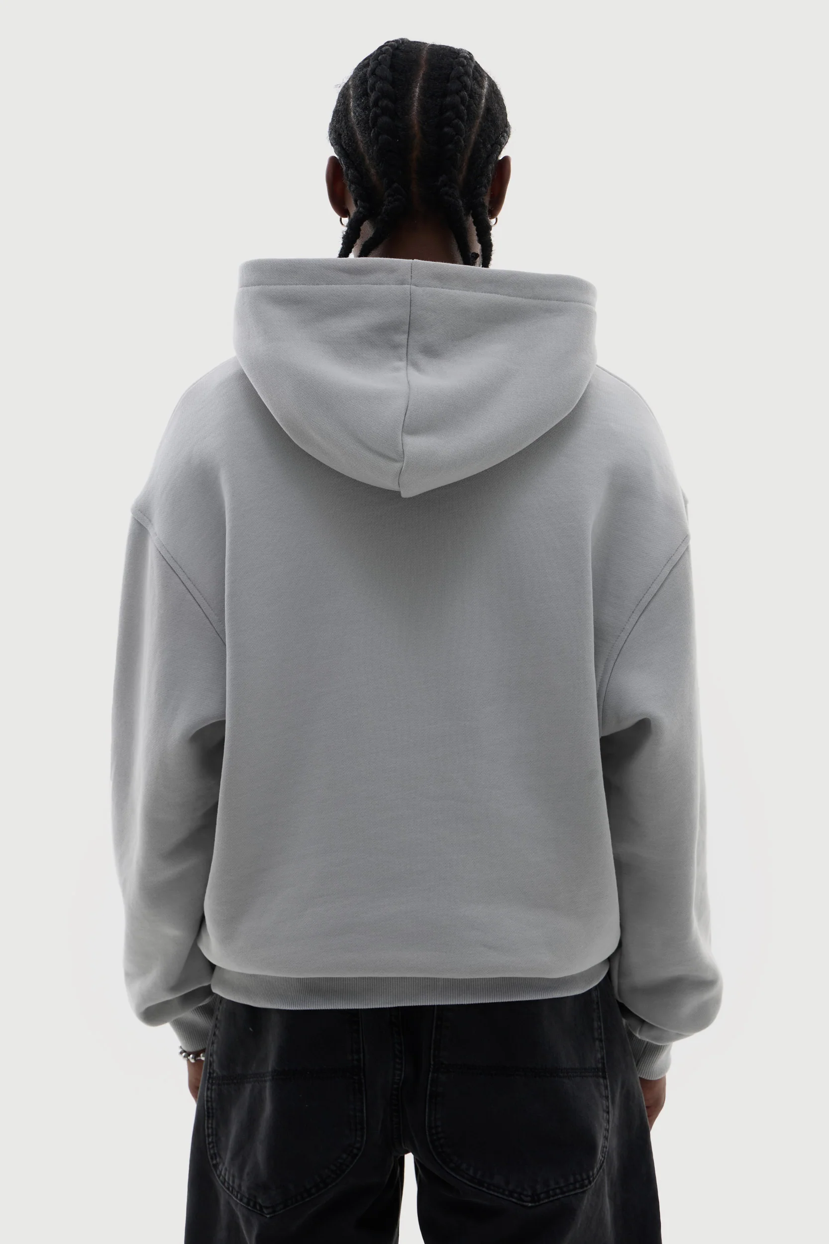 CONNECTIVITY HOODIE GREY - Image 7