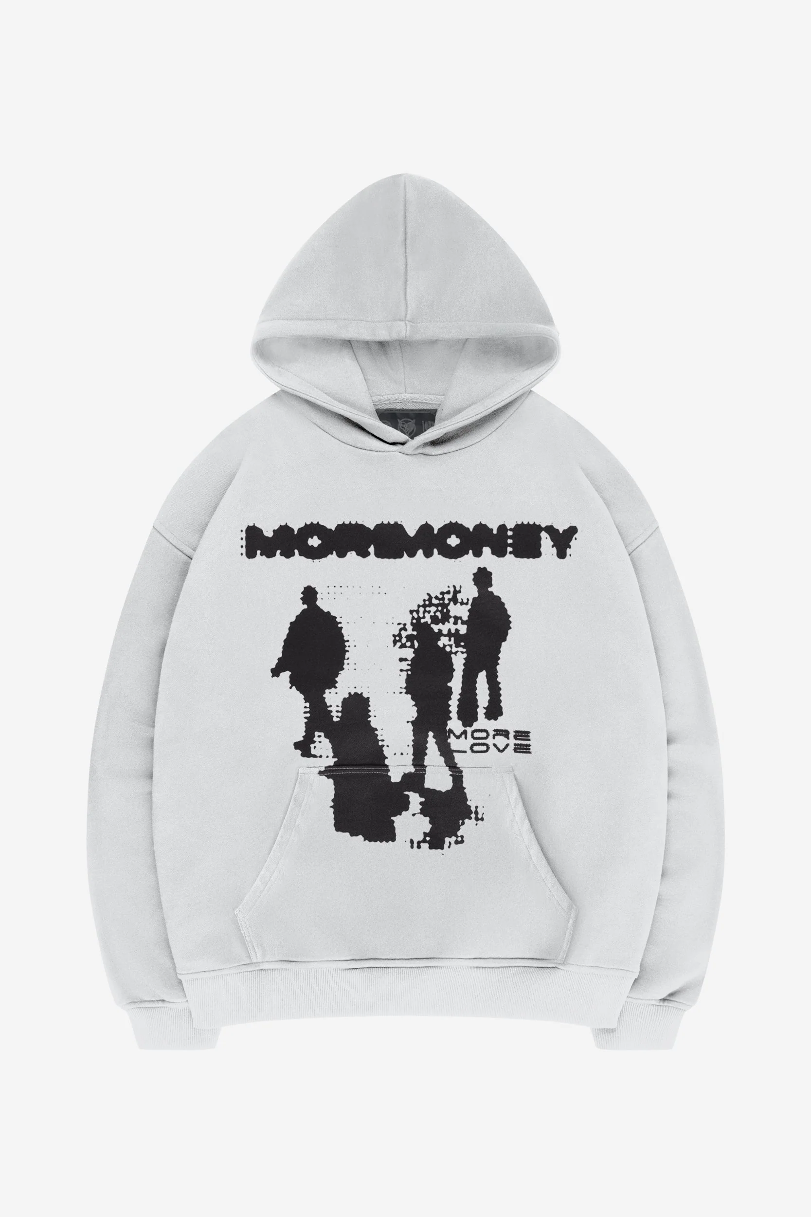 CONNECTIVITY HOODIE GREY + OPEN LEG JOGGER BLACK - Image 2
