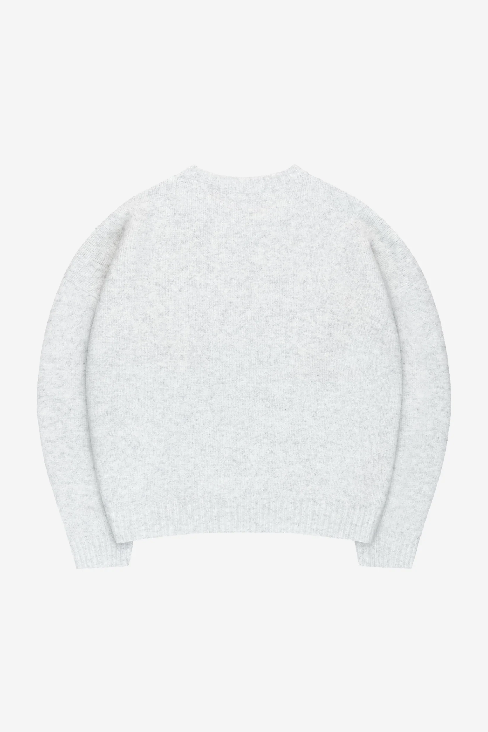 DA BIG M KNIT SWEATER GREY - Image 6