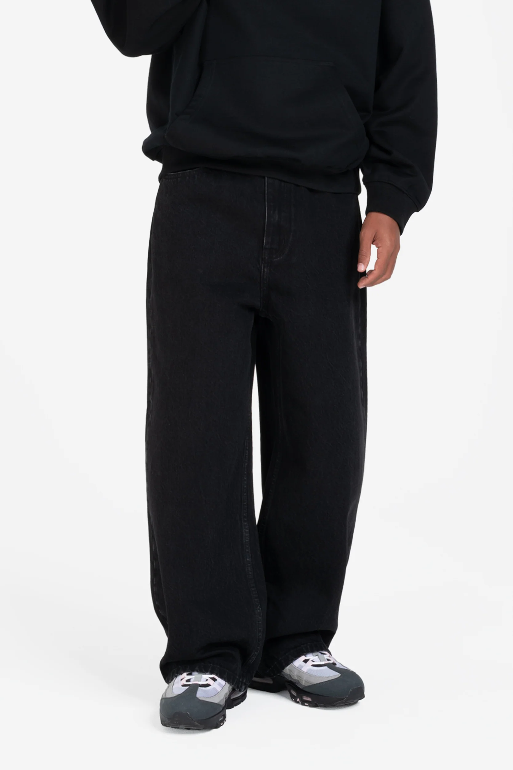 DA BAGGY DENIM BLACK - Image 3