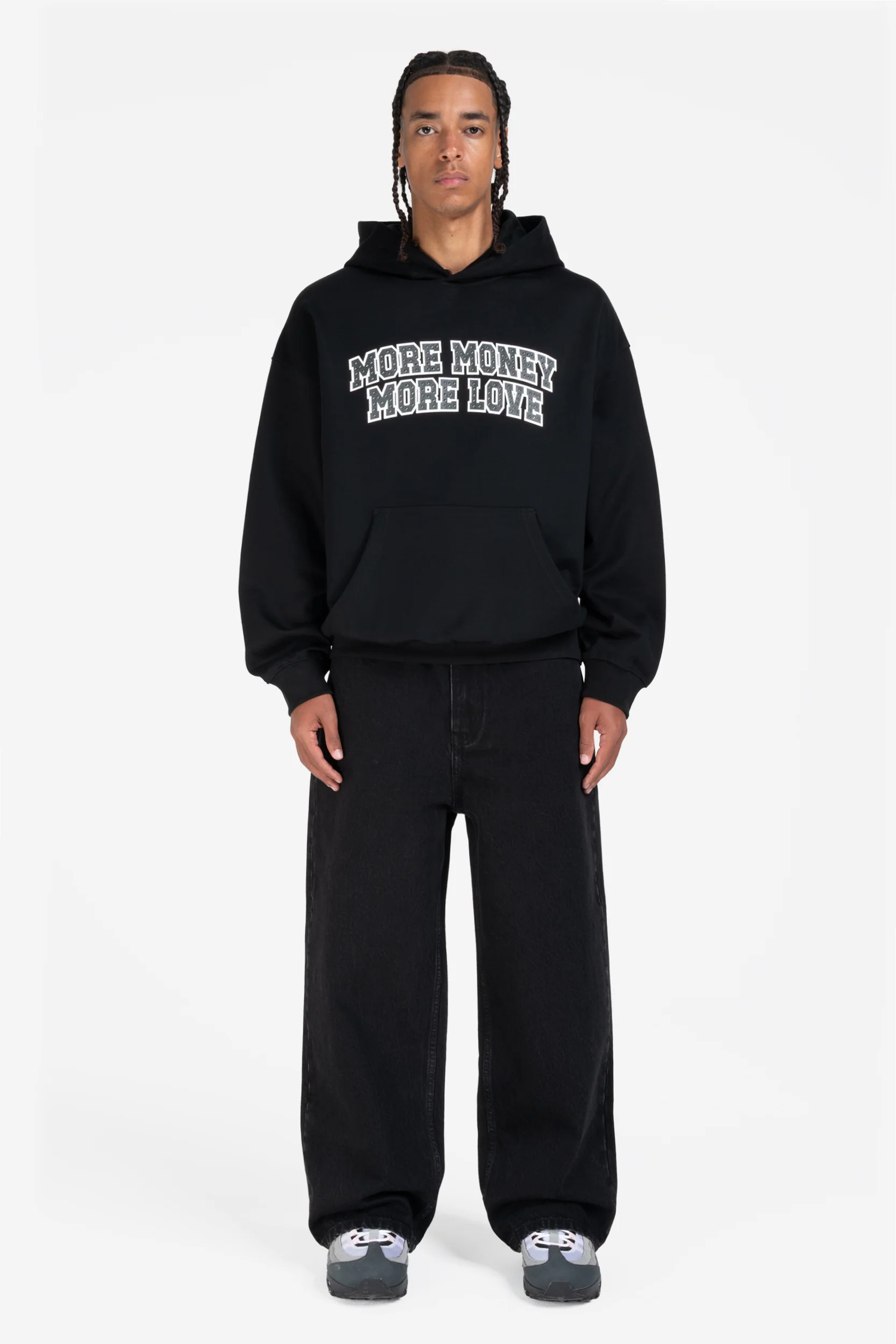 DA BAGGY DENIM BLACK - Image 4