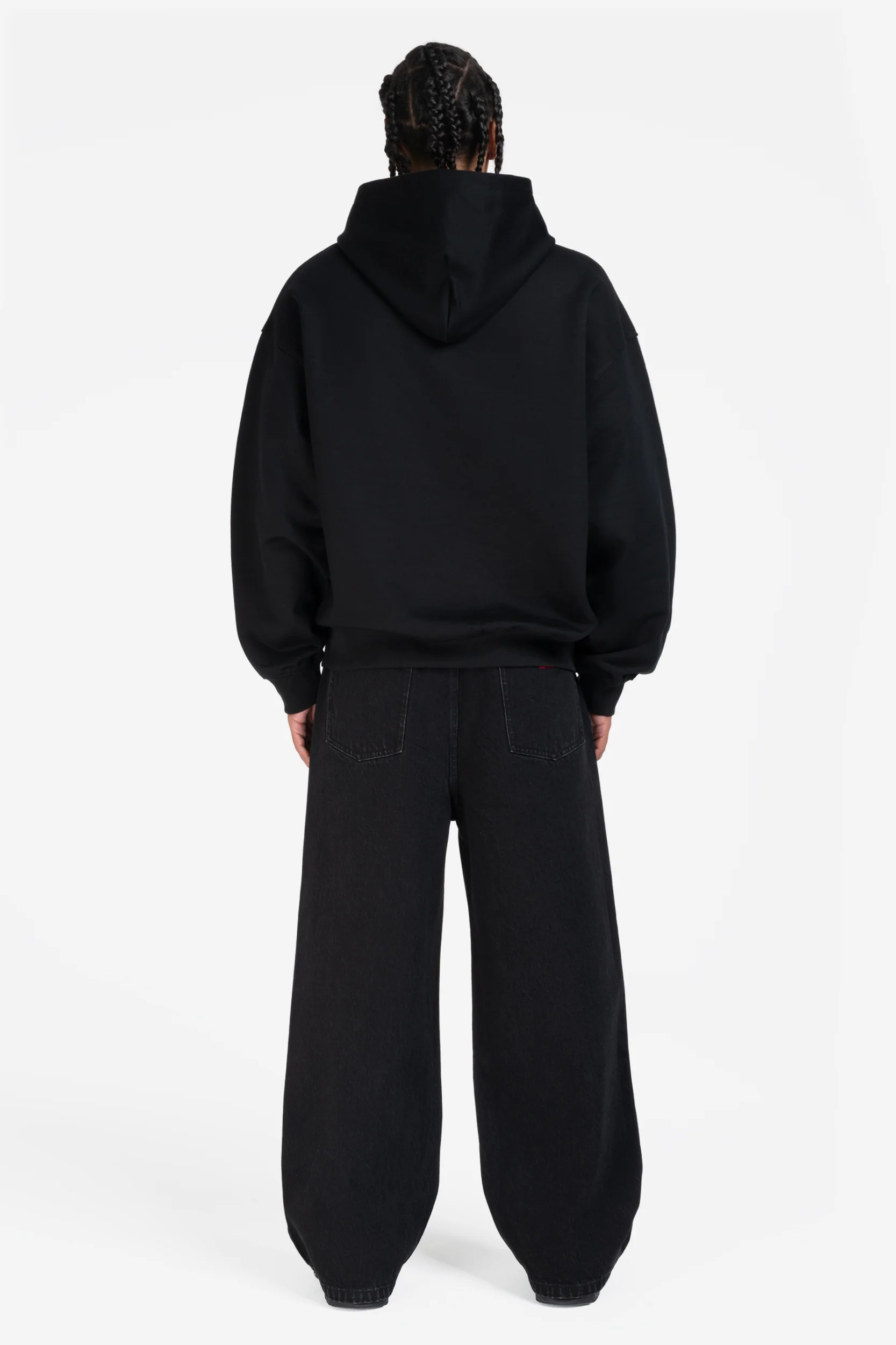 DA BAGGY DENIM BLACK - Image 5