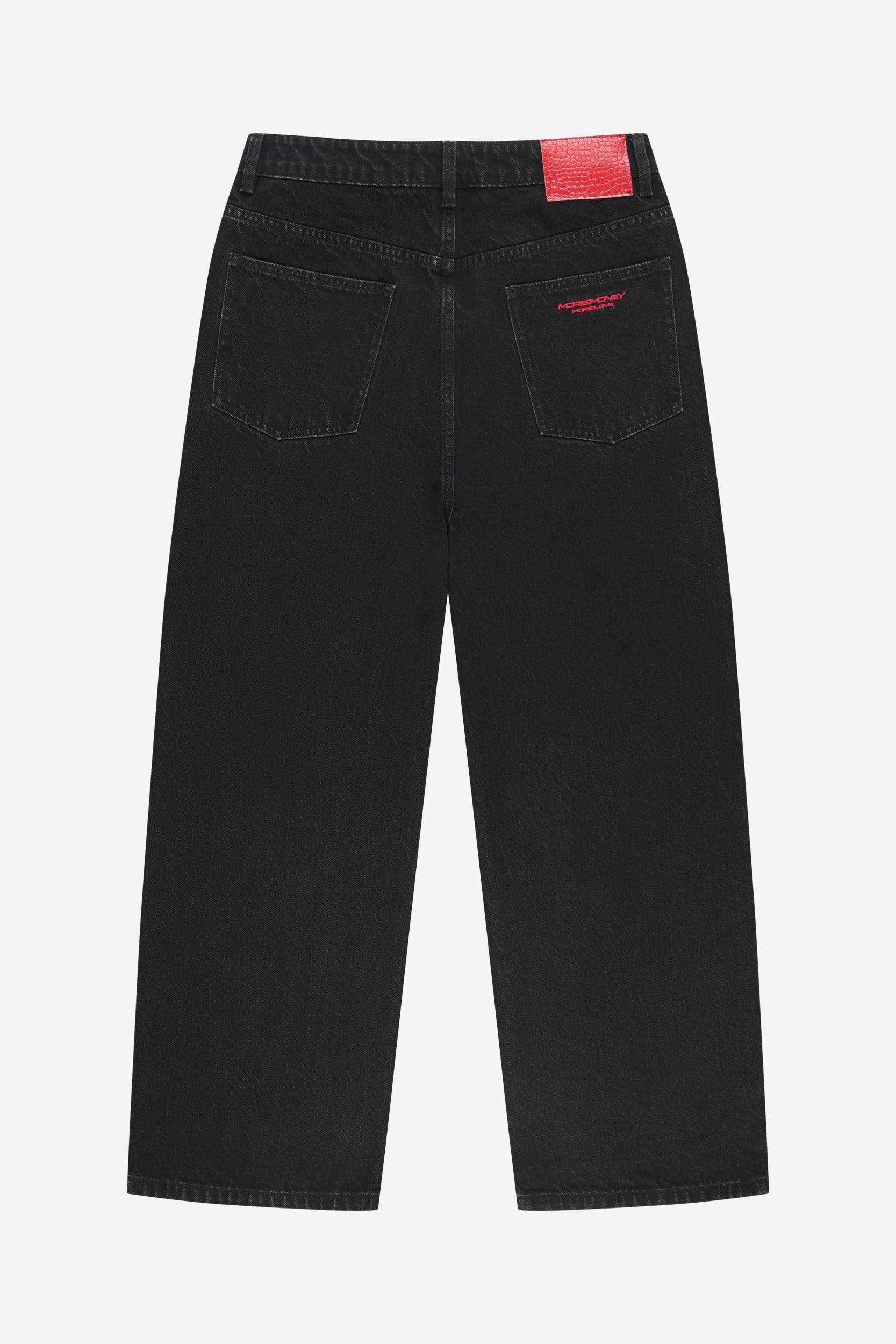DA BAGGY DENIM BLACK - Image 6