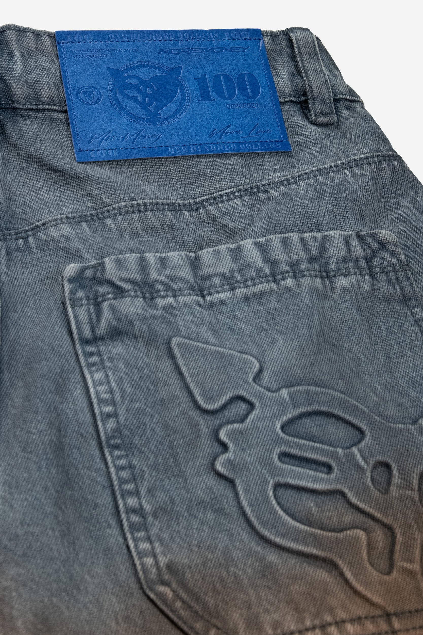 DIRT WASHED DENIM BLUE - Image 3