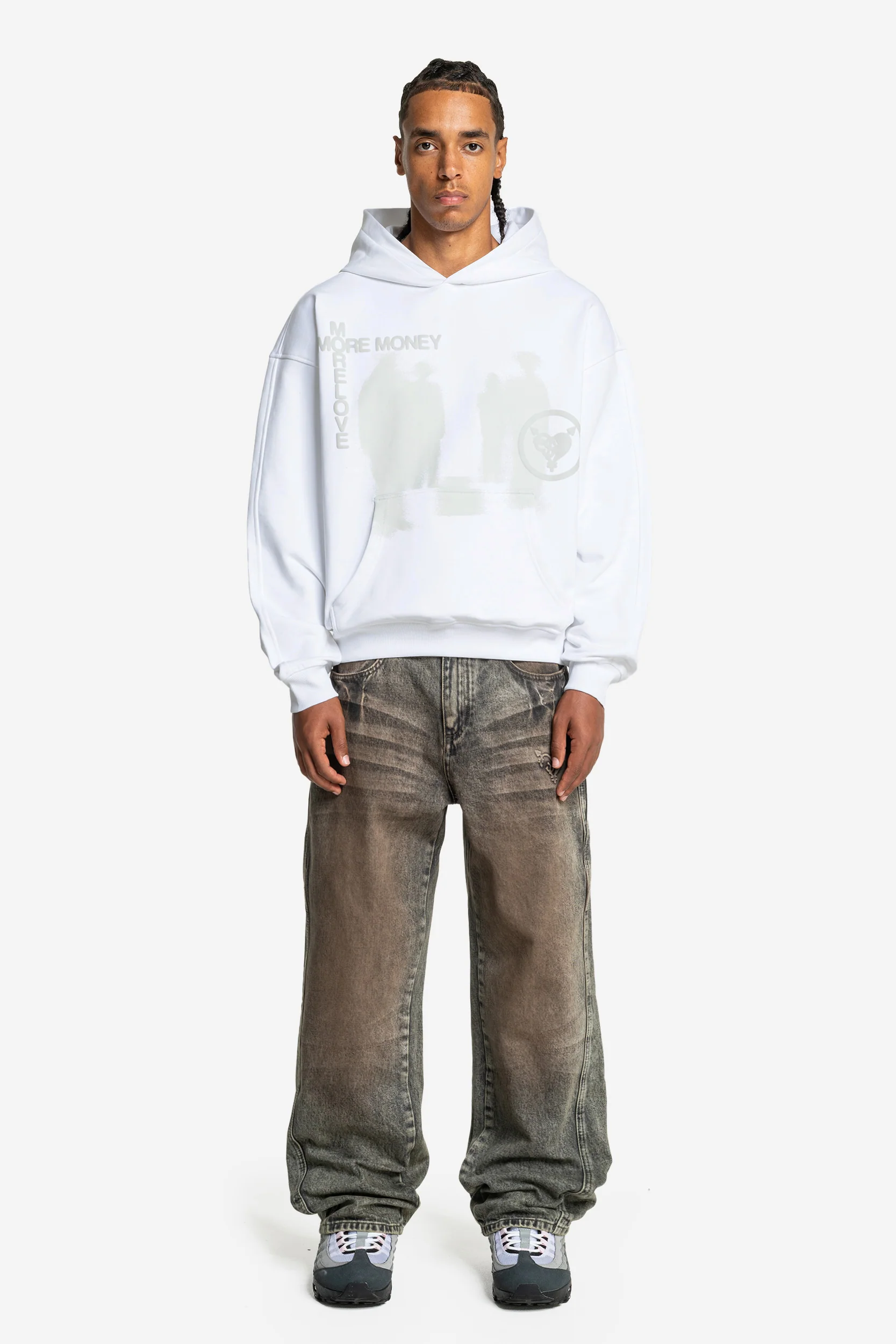 DISTINCTIVE DENIM RUSTY GREY - Image 4