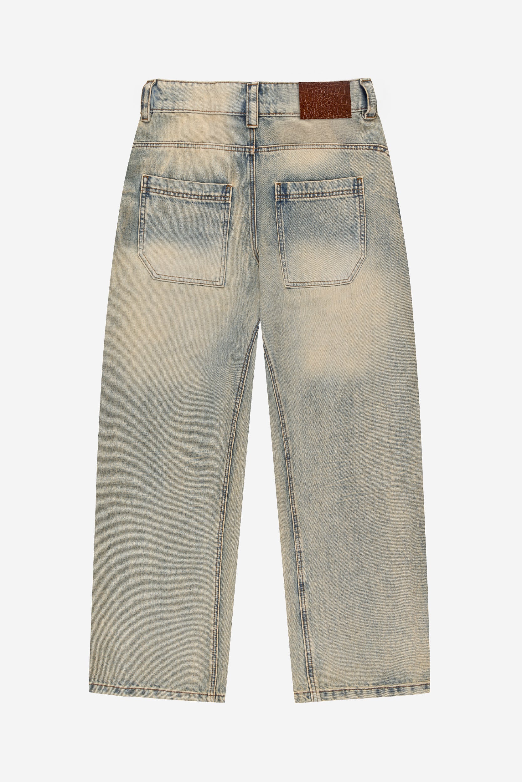 DISTINCTIVE DENIM WASHED MUD - Image 5