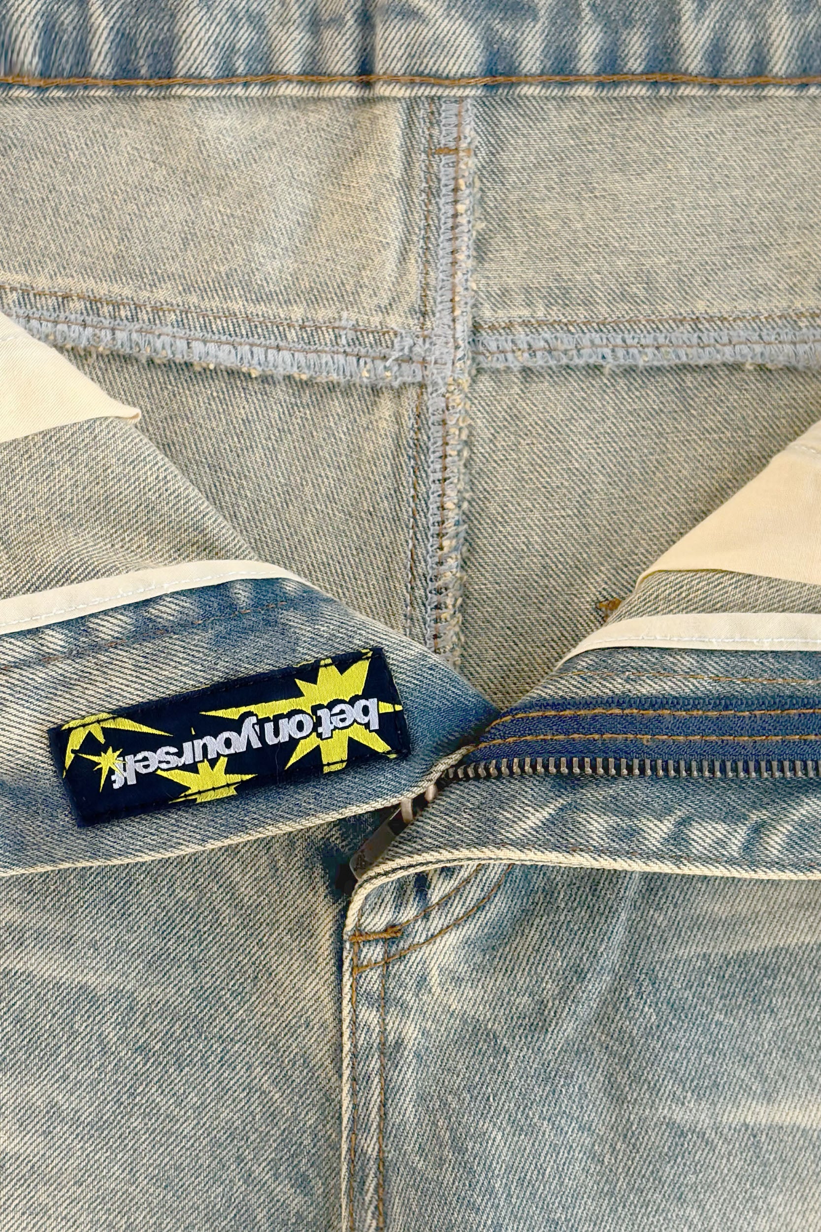 DISTINCTIVE DENIM WASHED MUD - Image 8