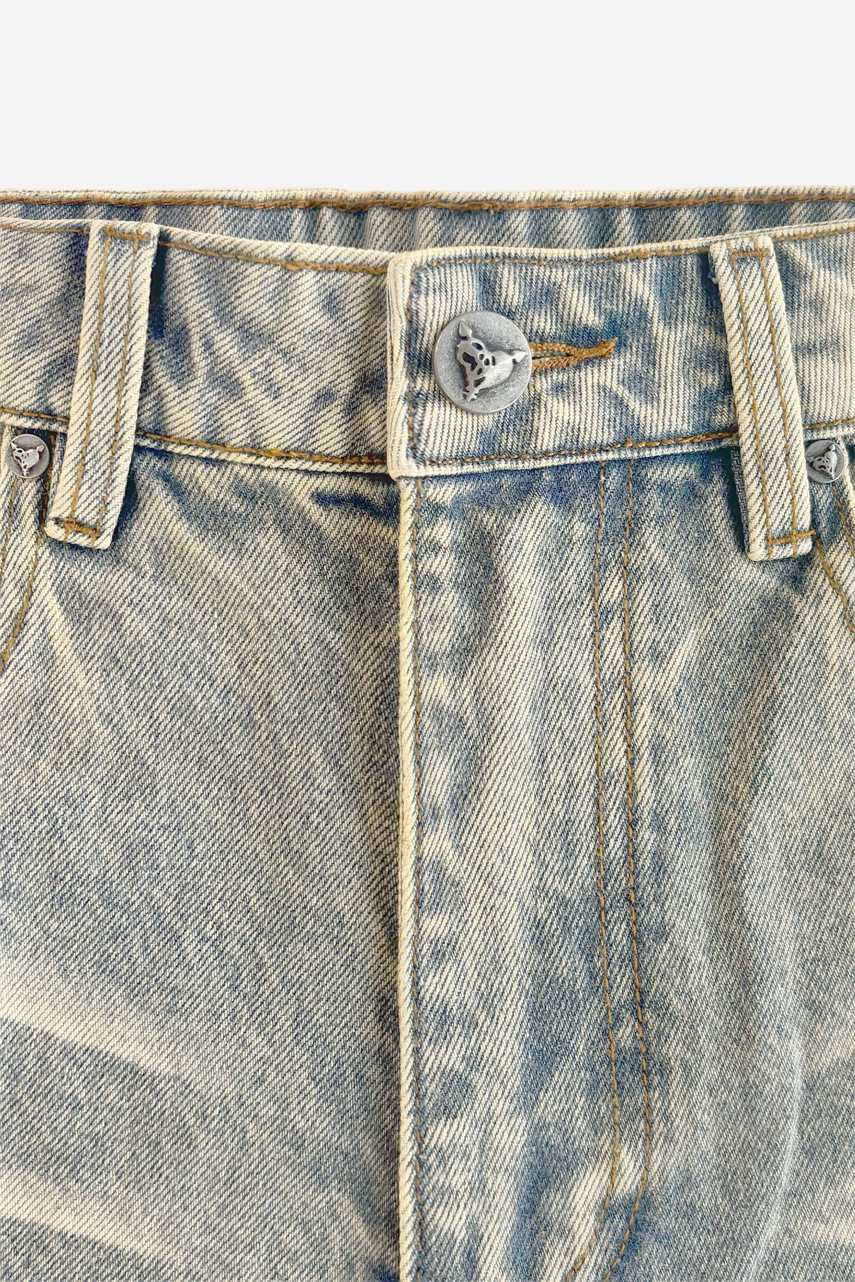 DISTINCTIVE DENIM WASHED MUD - Image 9