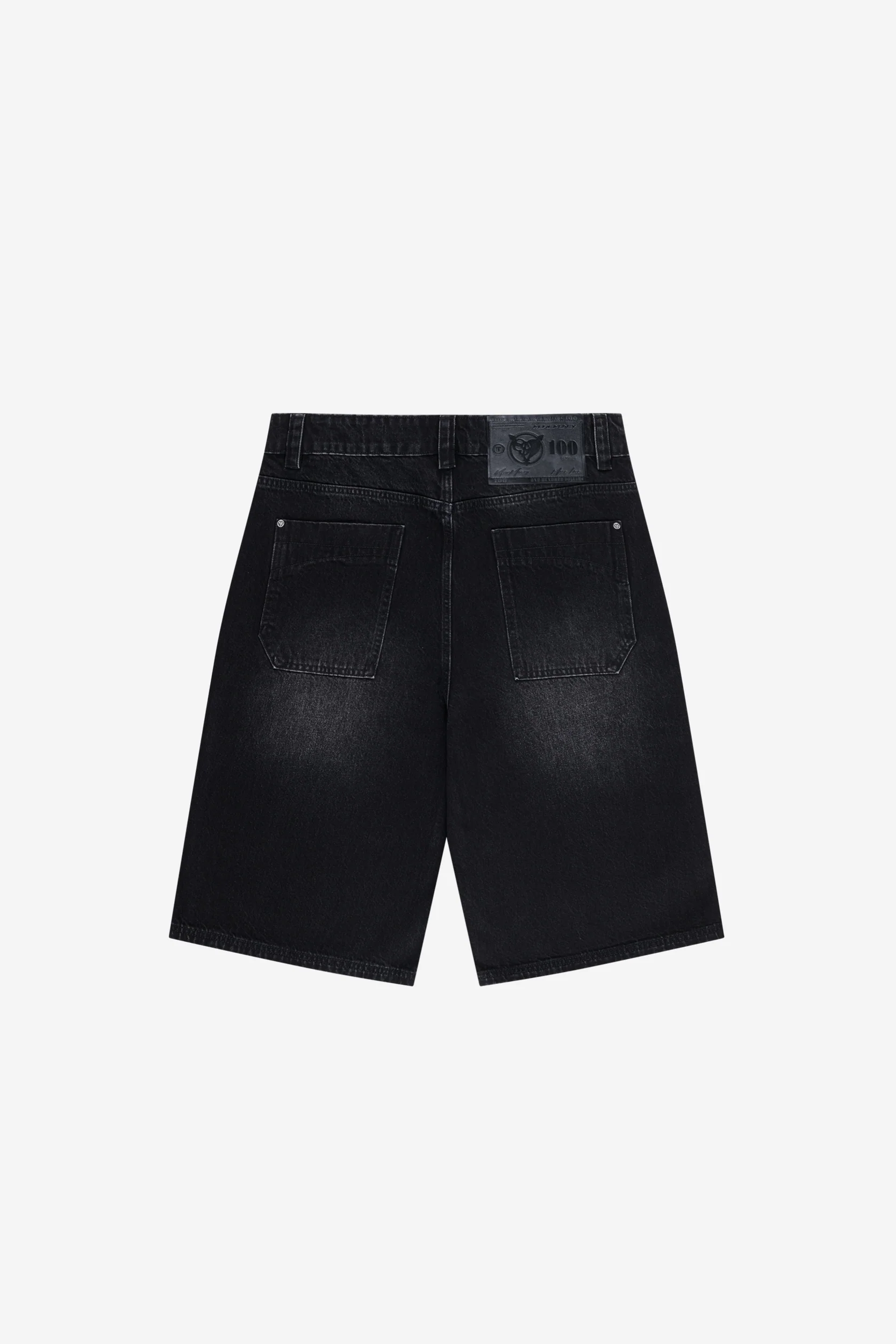 DISTINCTIVE JORTS BLACK - Image 11