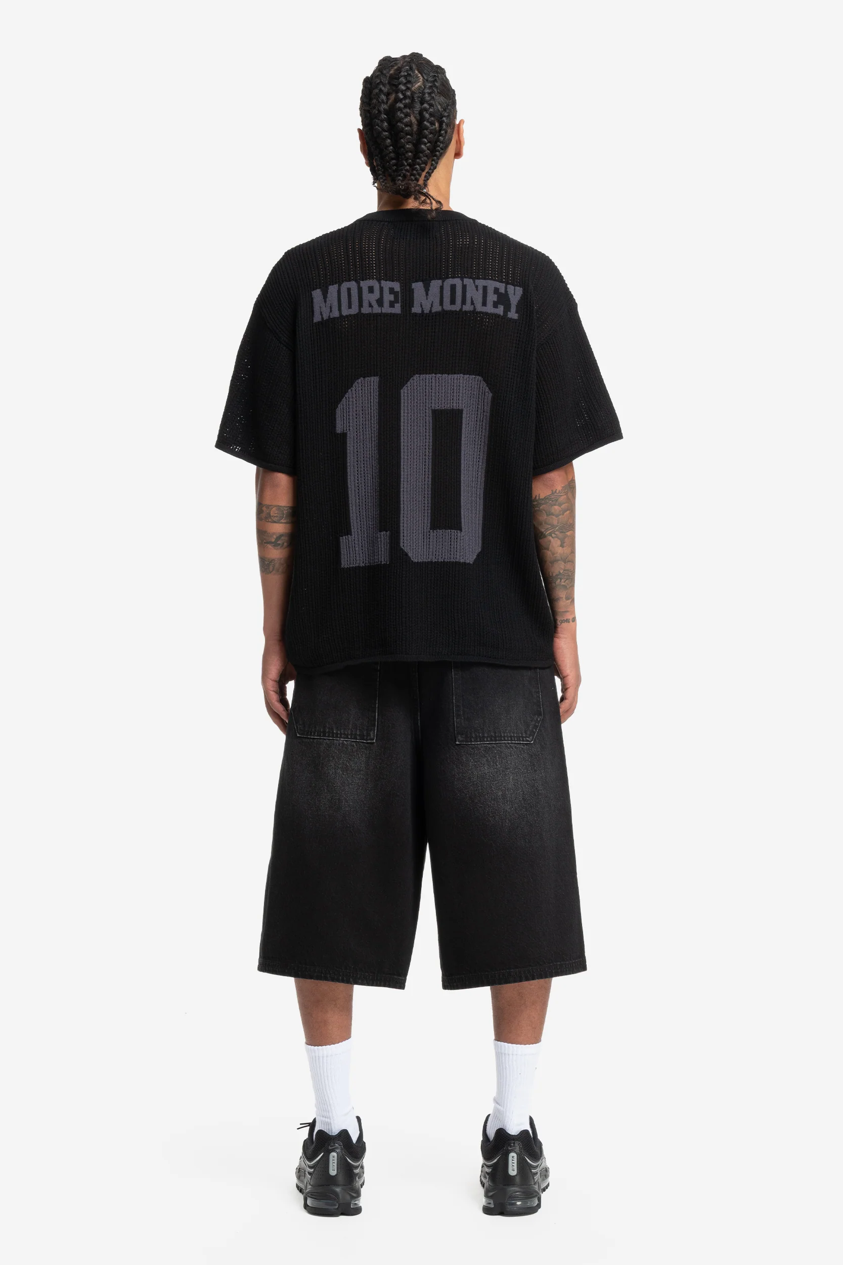 DISTINCTIVE JORTS BLACK - Image 5