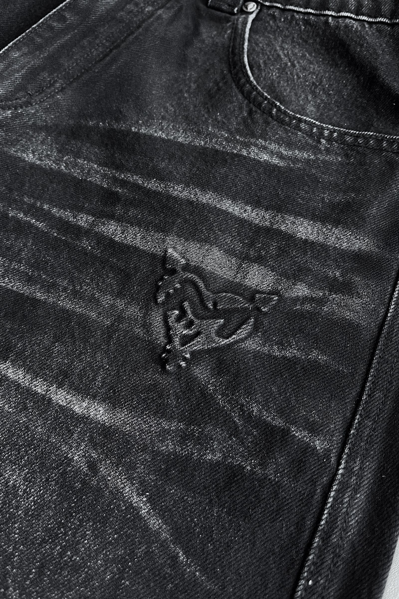 DISTINCTIVE JORTS BLACK - Image 6