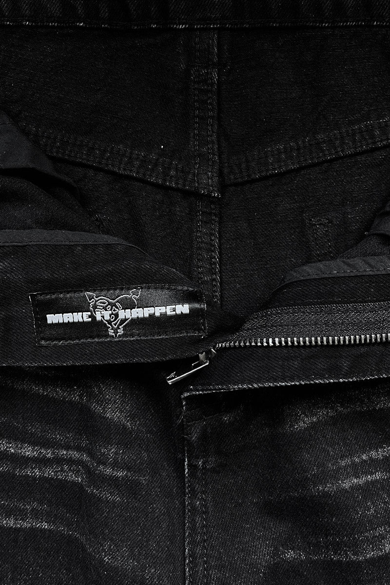 DISTINCTIVE JORTS BLACK - Image 7