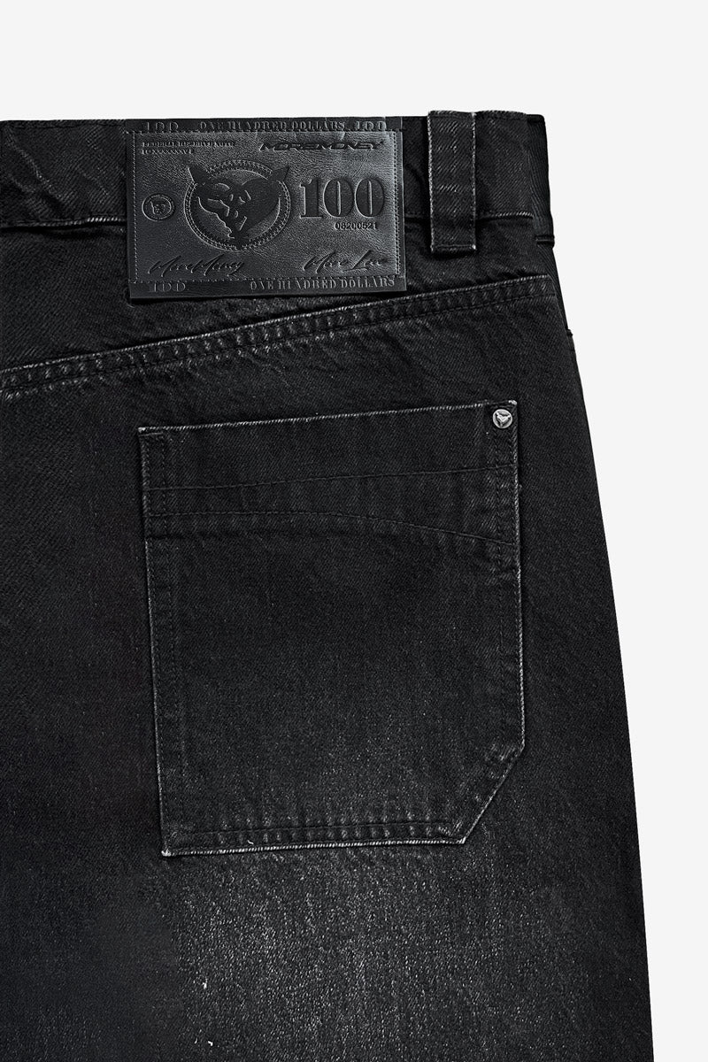 DISTINCTIVE JORTS BLACK - Image 8