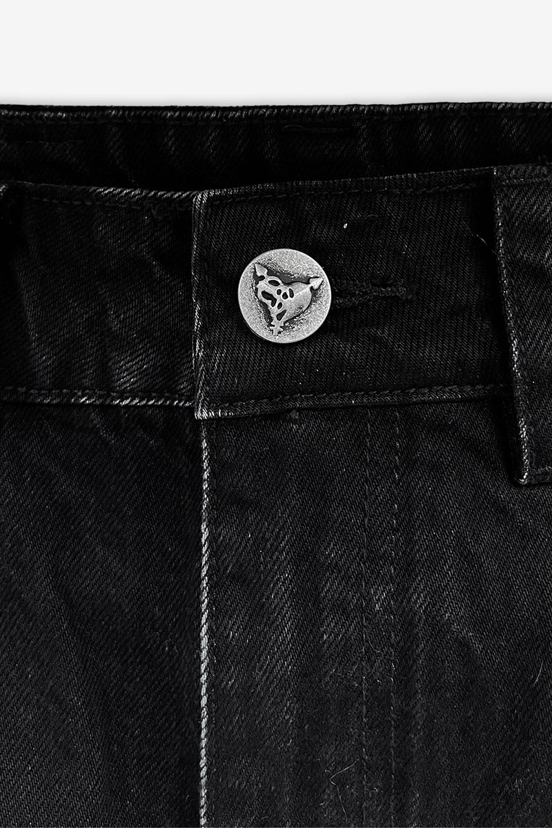 DISTINCTIVE JORTS BLACK - Image 9