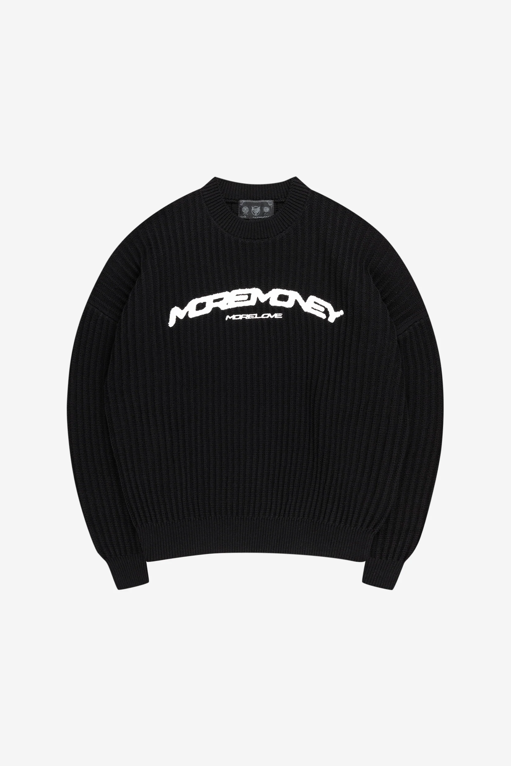 ELITE KNIT SWEATER BLACK
