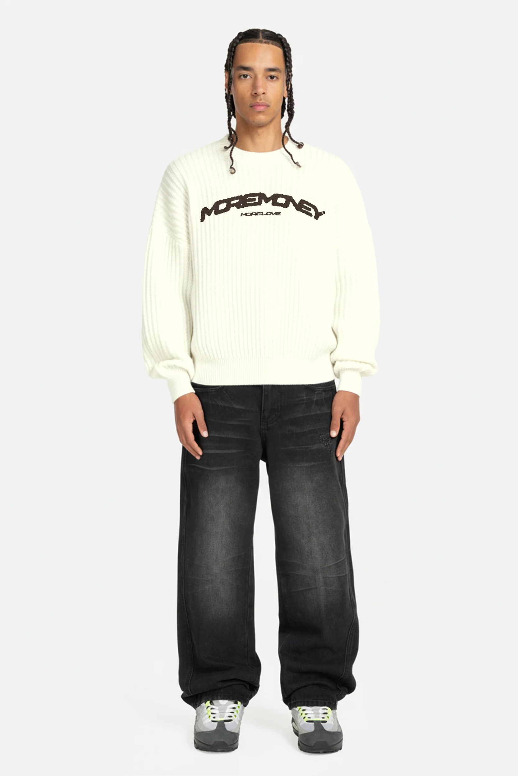 ELITE KNIT SWEATER CREAM - Image 4