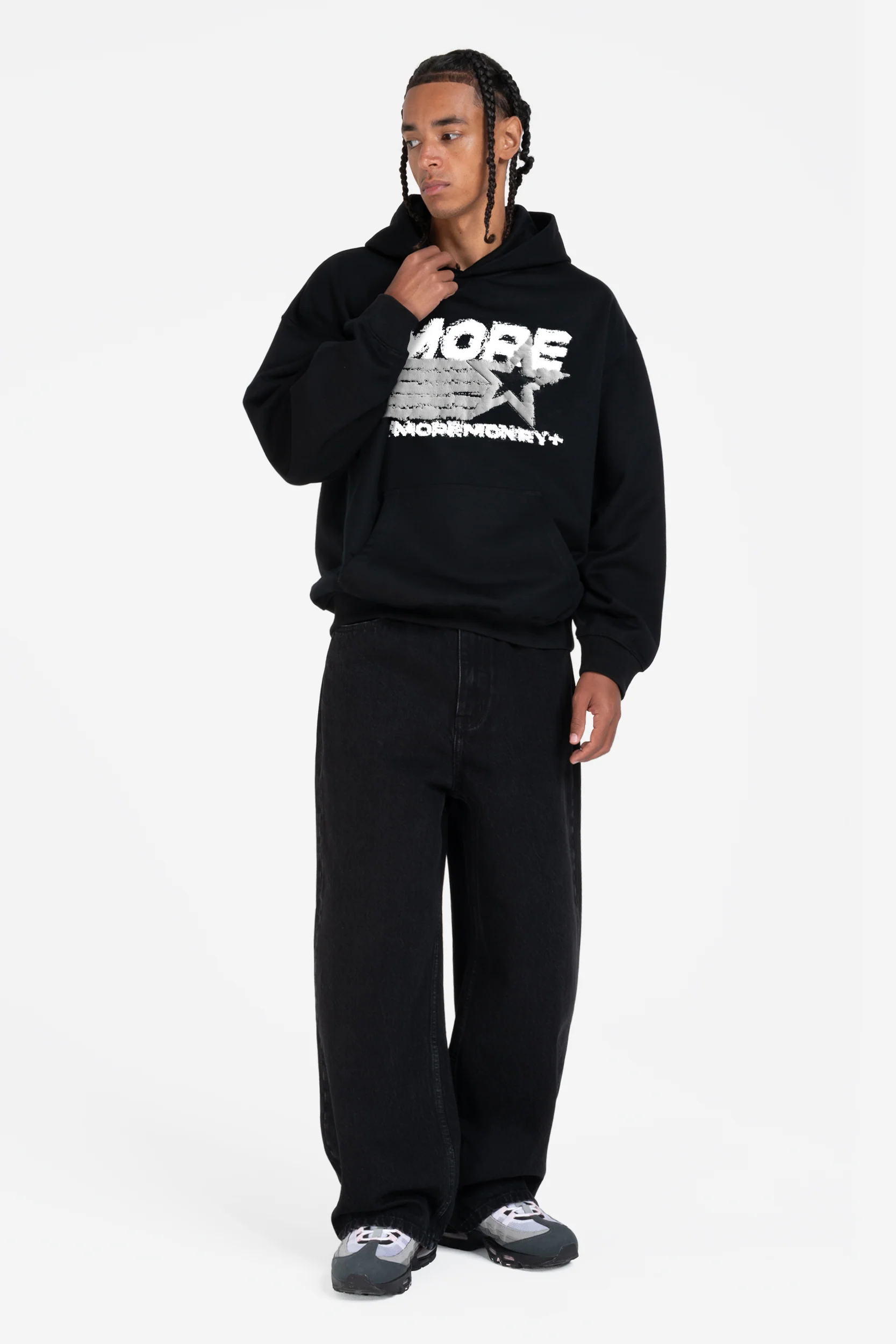 ENTERPRISE HOODIE BLACK - Image 3