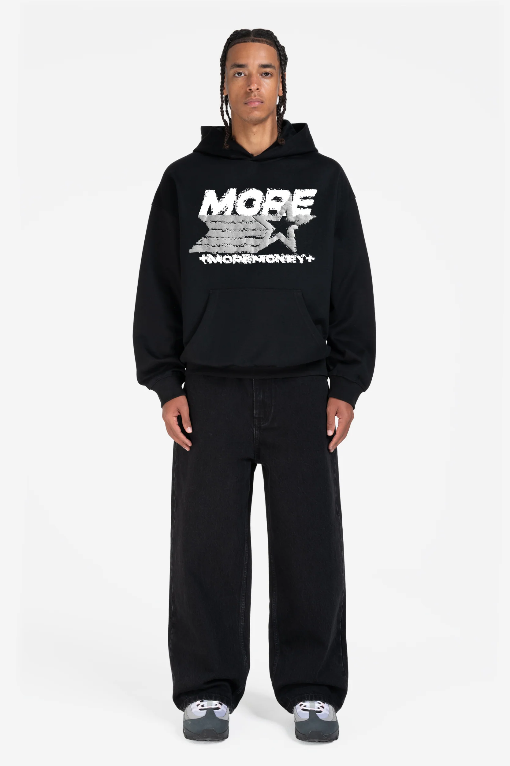 ENTERPRISE HOODIE BLACK - Image 4