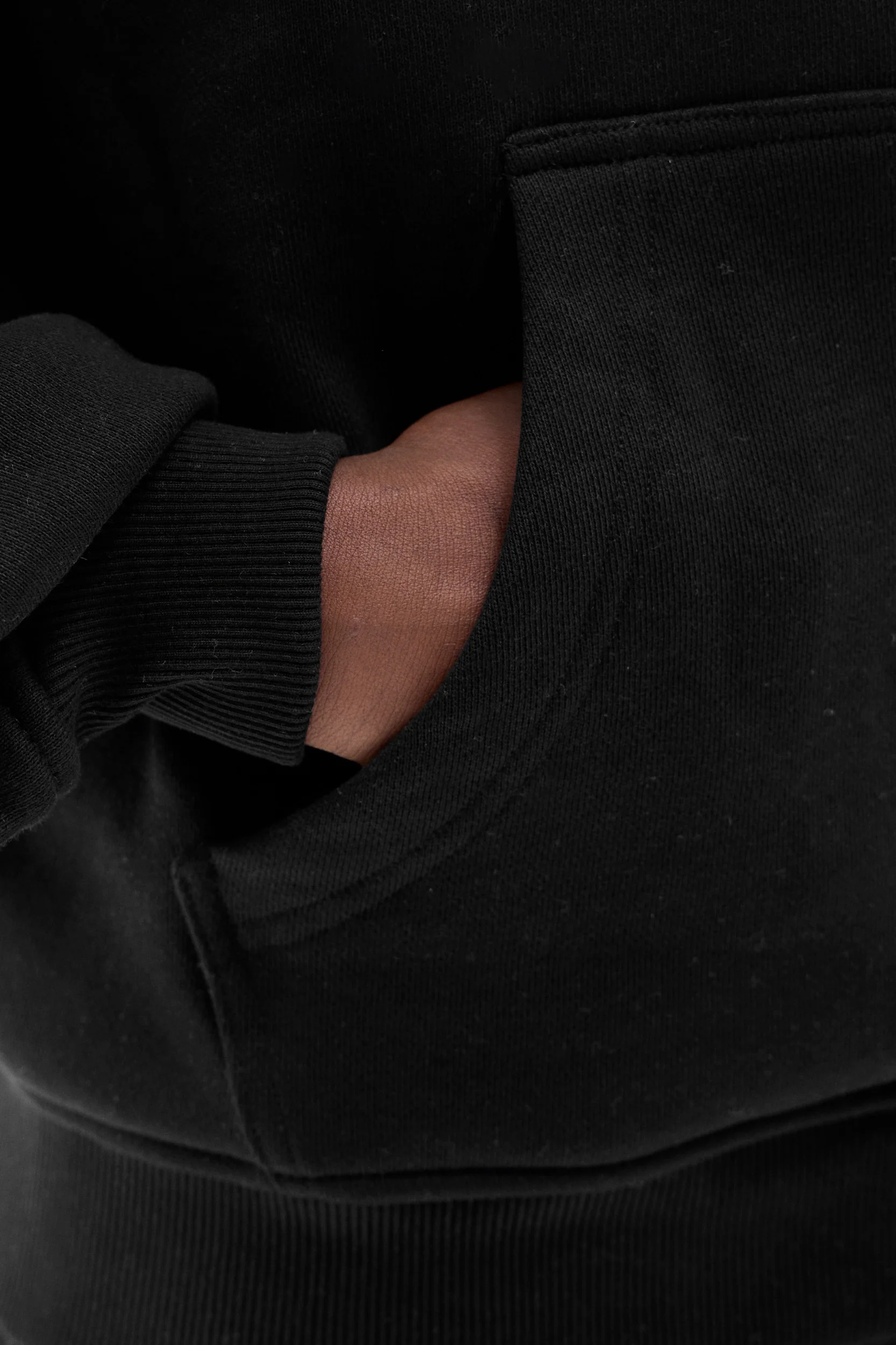 ENTERPRISE HOODIE BLACK - Image 6