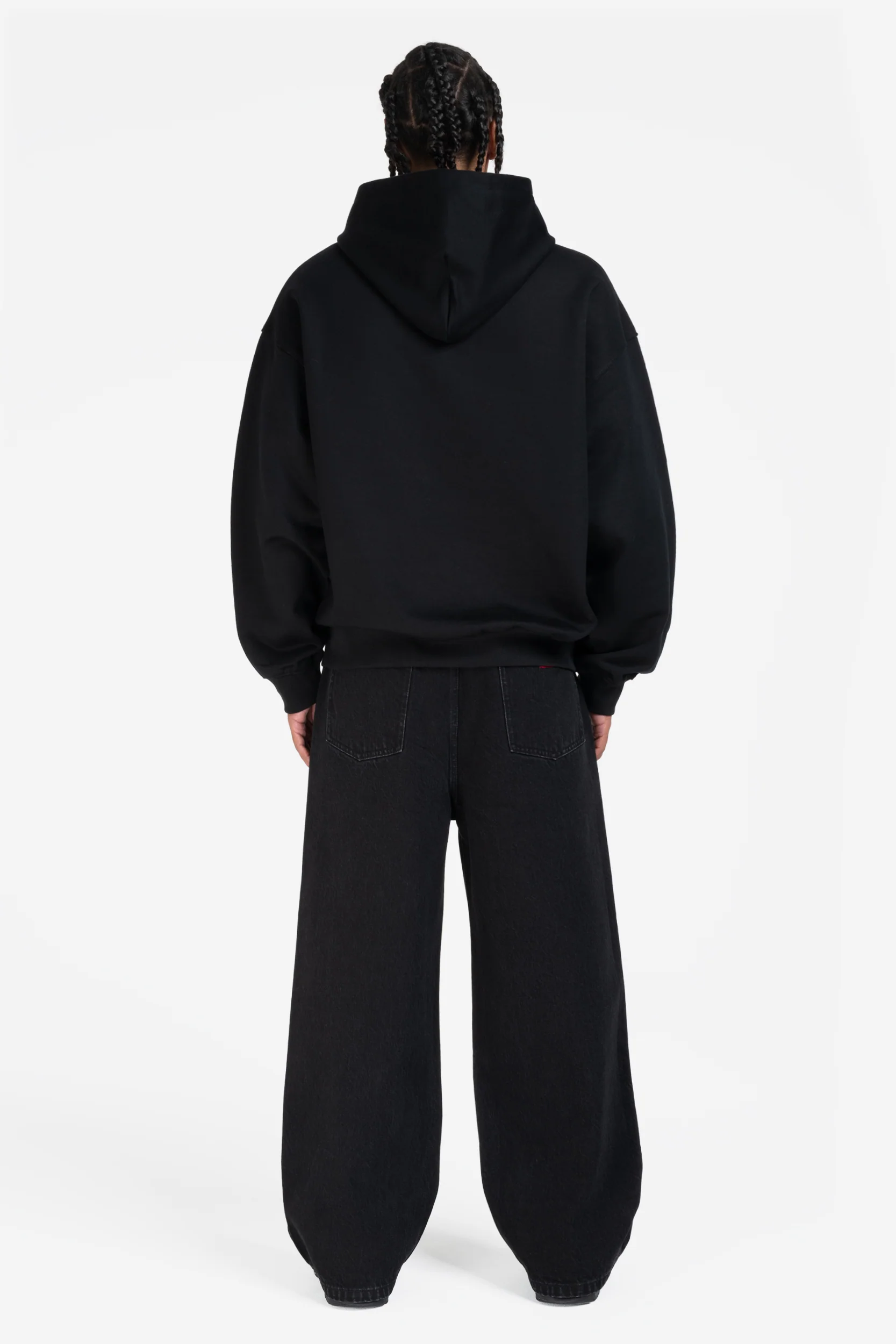 ENTERPRISE HOODIE BLACK - Image 7