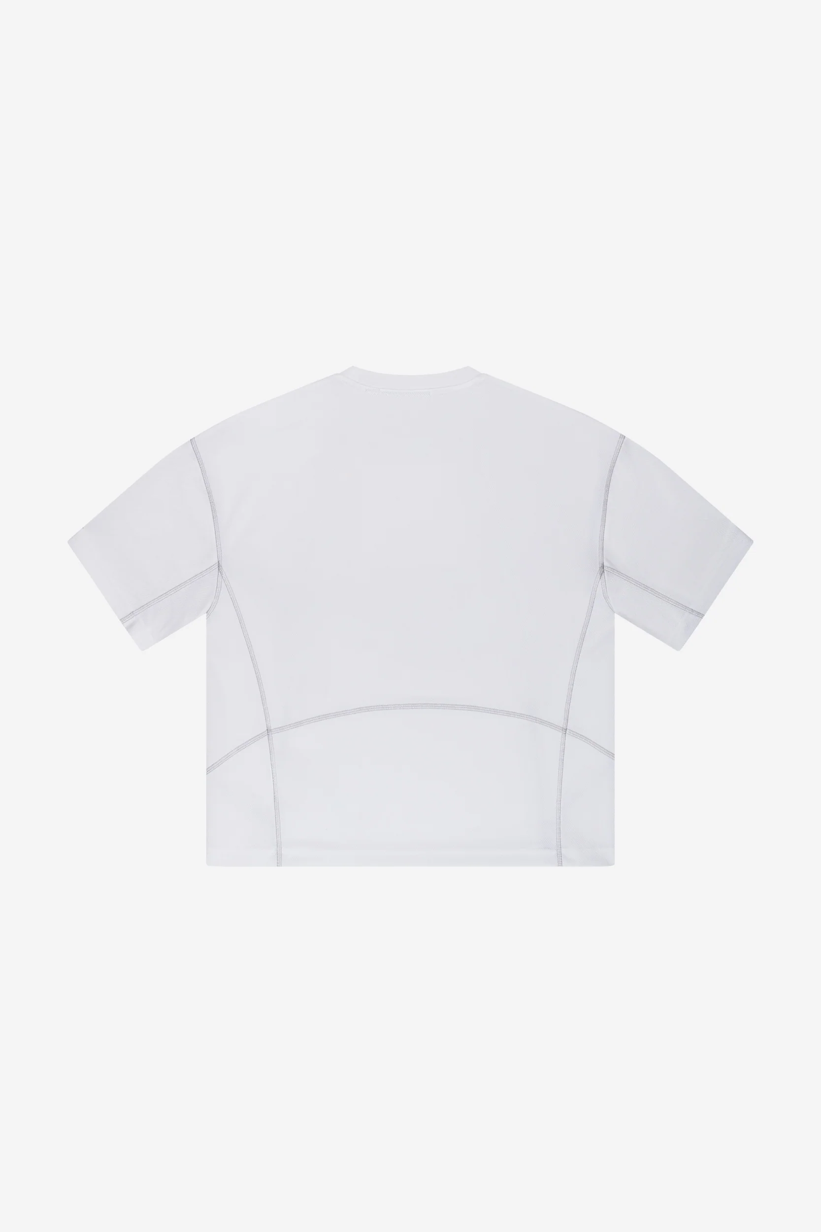 FLATLOCK JERSEY WHITE - Image 3