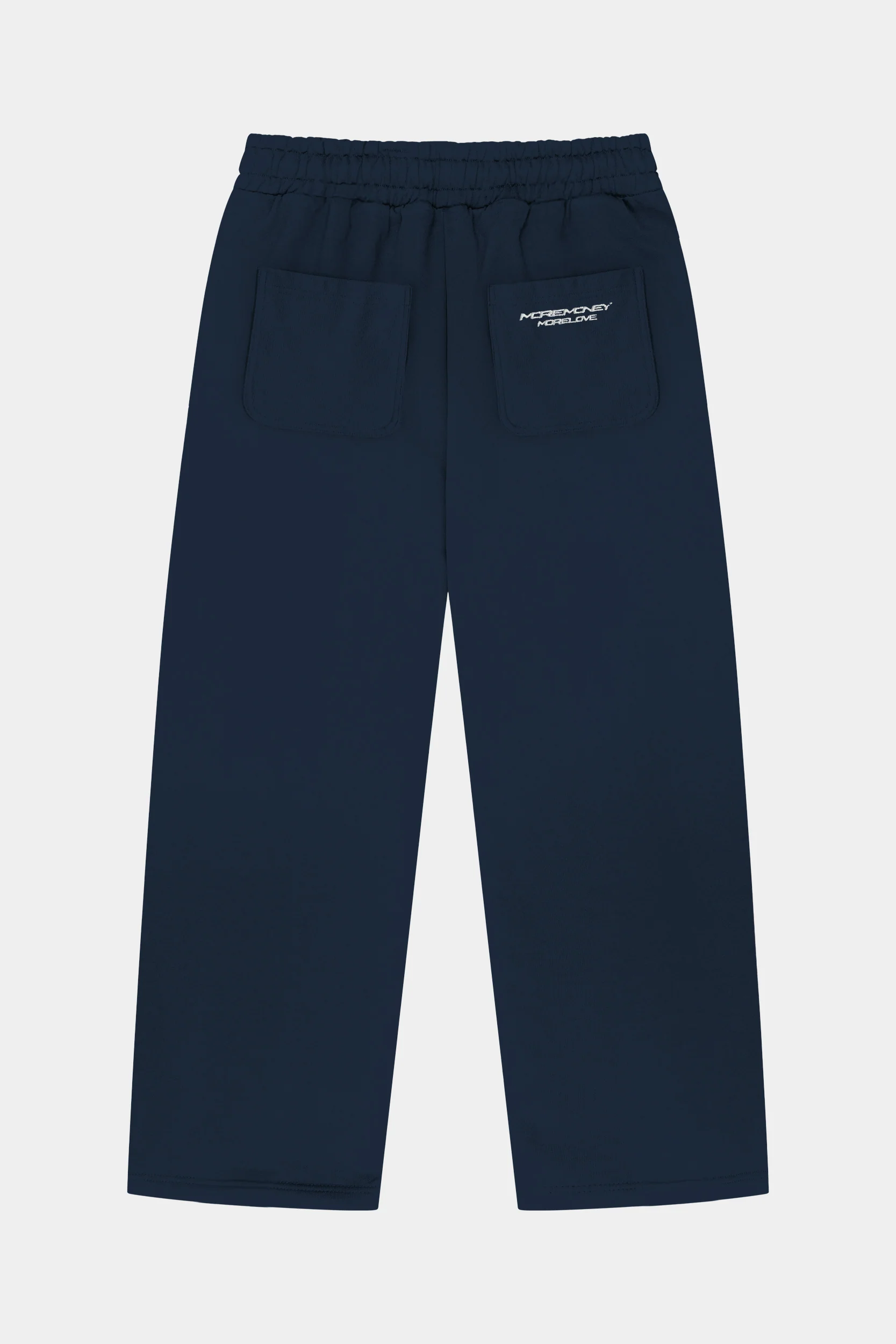 OPEN LEG JOGGER NAVY - Image 8