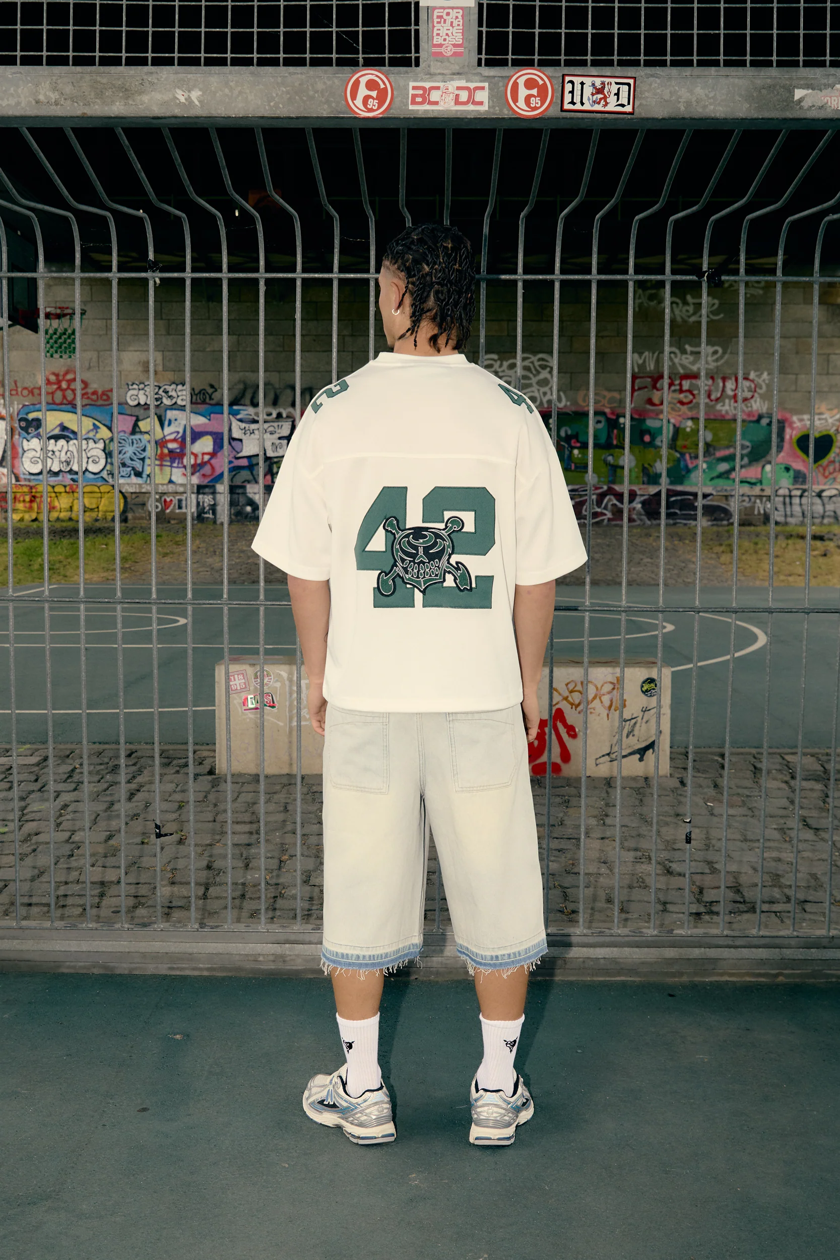 HOCKEY JERSEY WHITE - Image 4