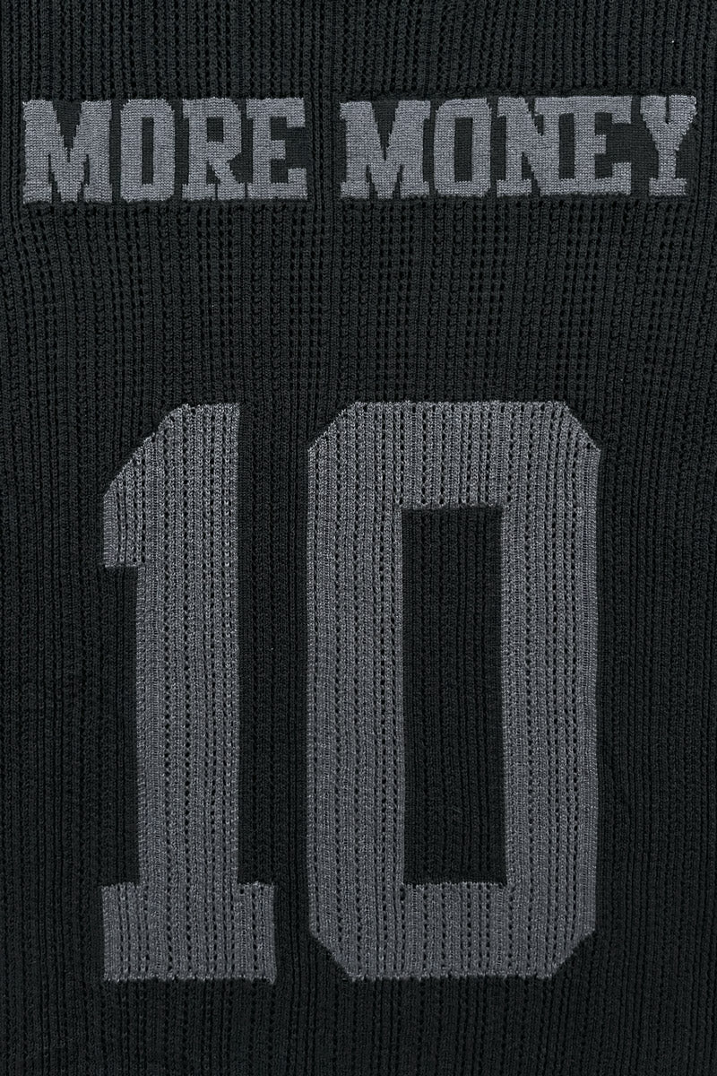 KNIT TEE JERSEY BLACK - Image 7