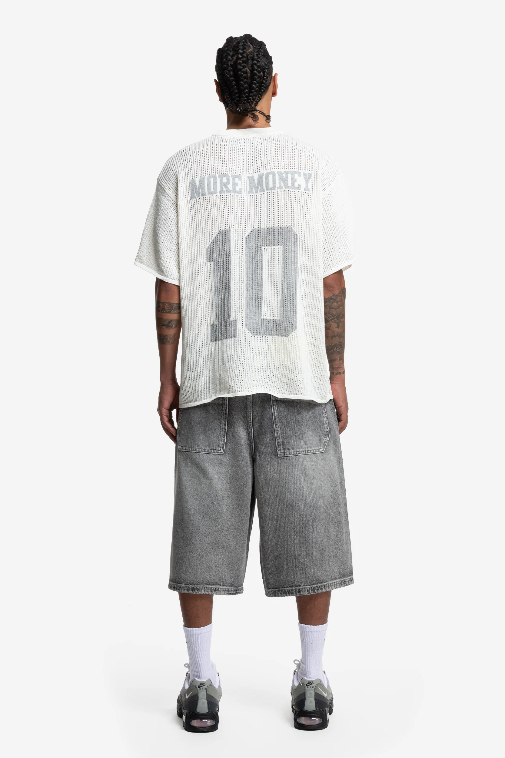 KNIT TEE JERSEY WHITE - Image 5