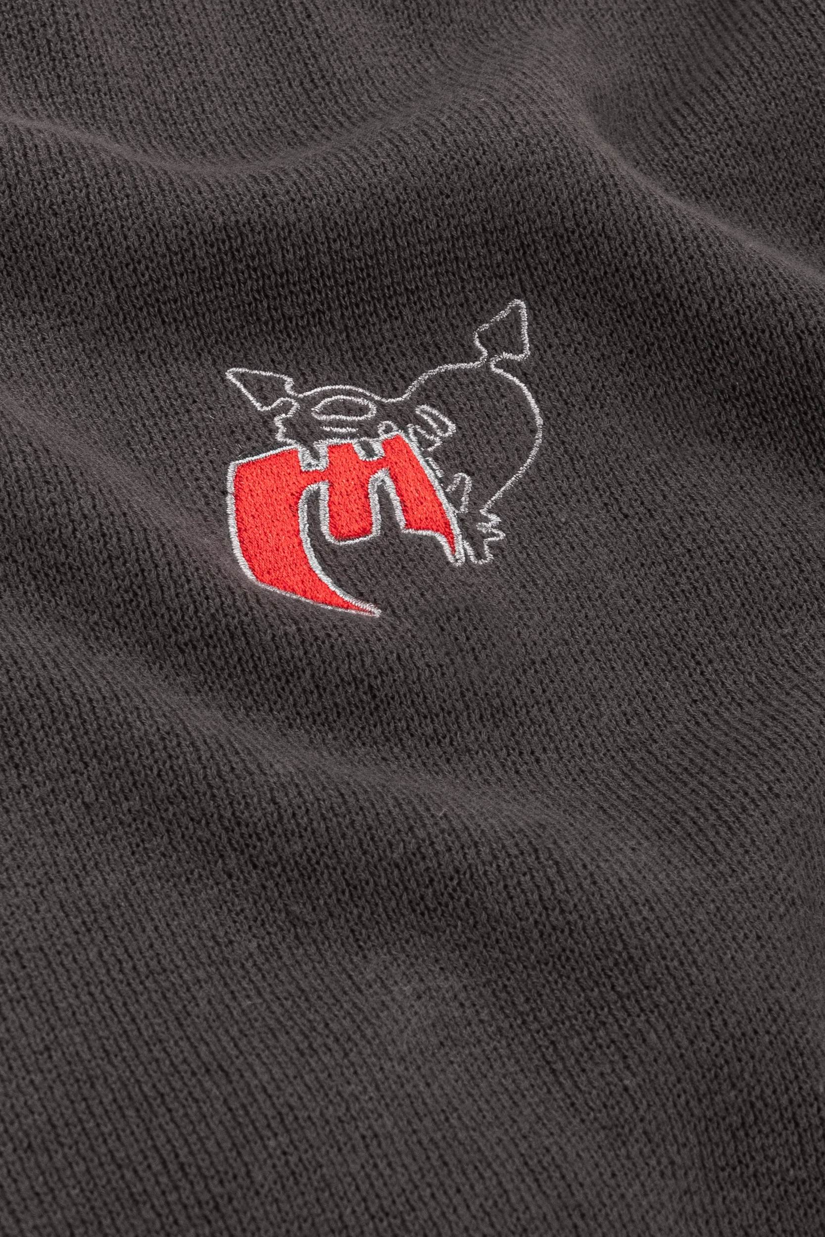 KNIT TRACK JACKET GREY - Image 5