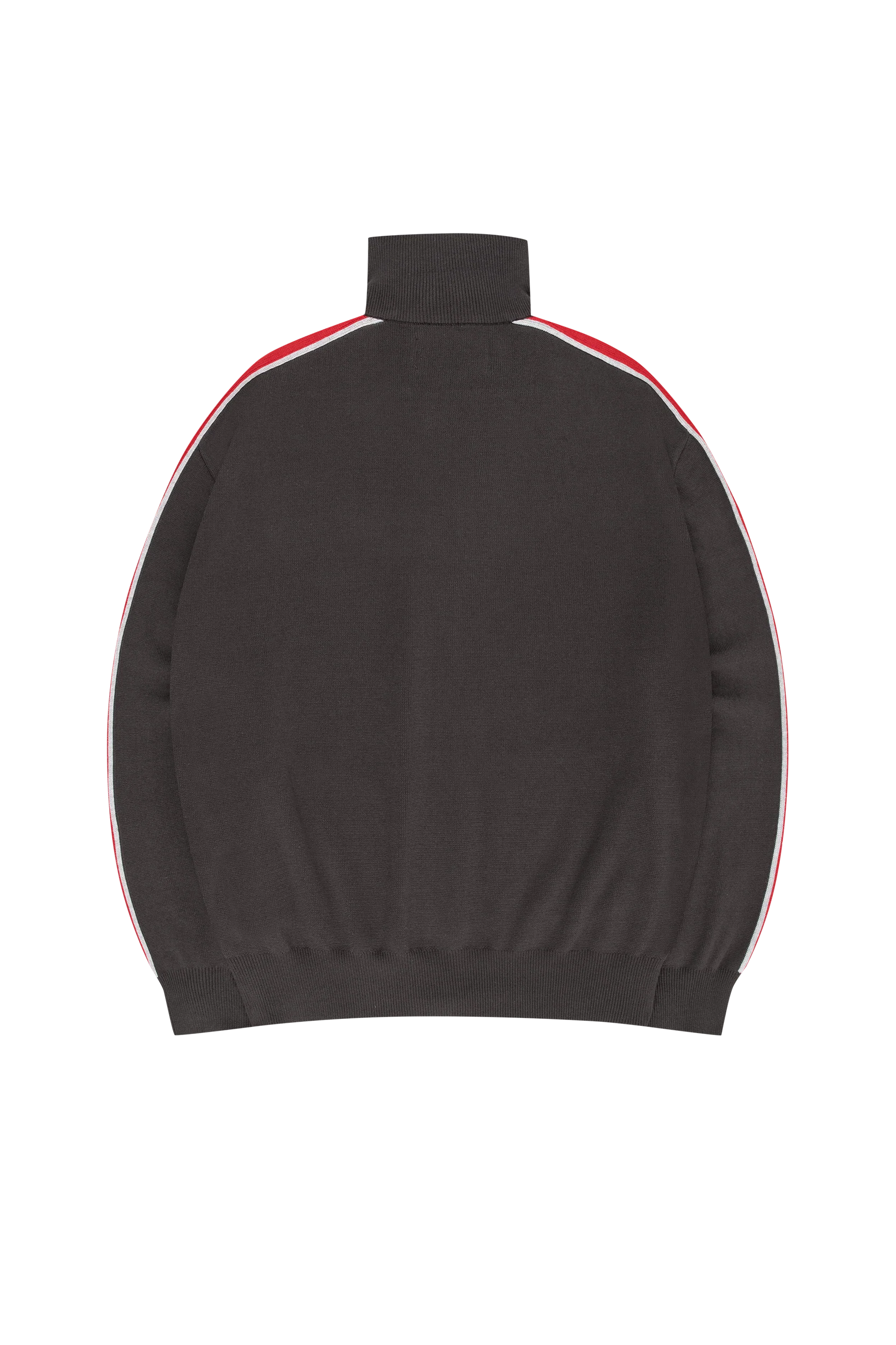 KNIT TRACK JACKET GREY - Image 6