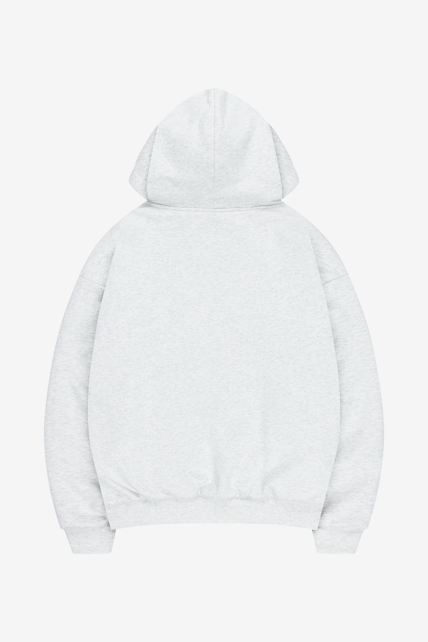 REVERSIBLE PLAID ZIP HOODIE GREY MELANGE - Image 13