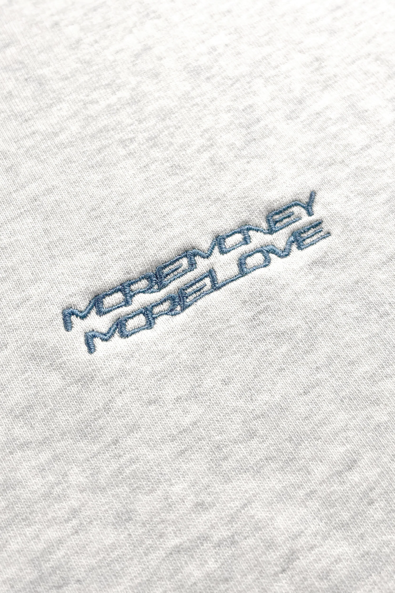 REVERSIBLE PLAID ZIP HOODIE GREY MELANGE - Image 7