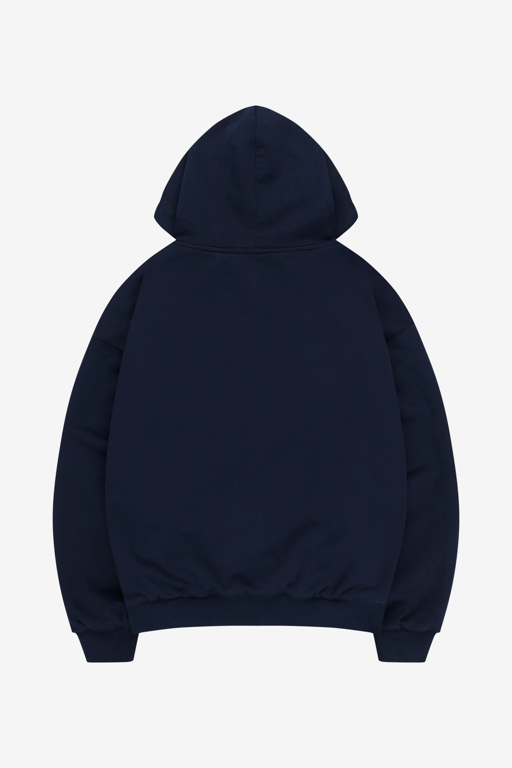 REVERSIBLE PLAID ZIP HOODIE NAVY - Image 13