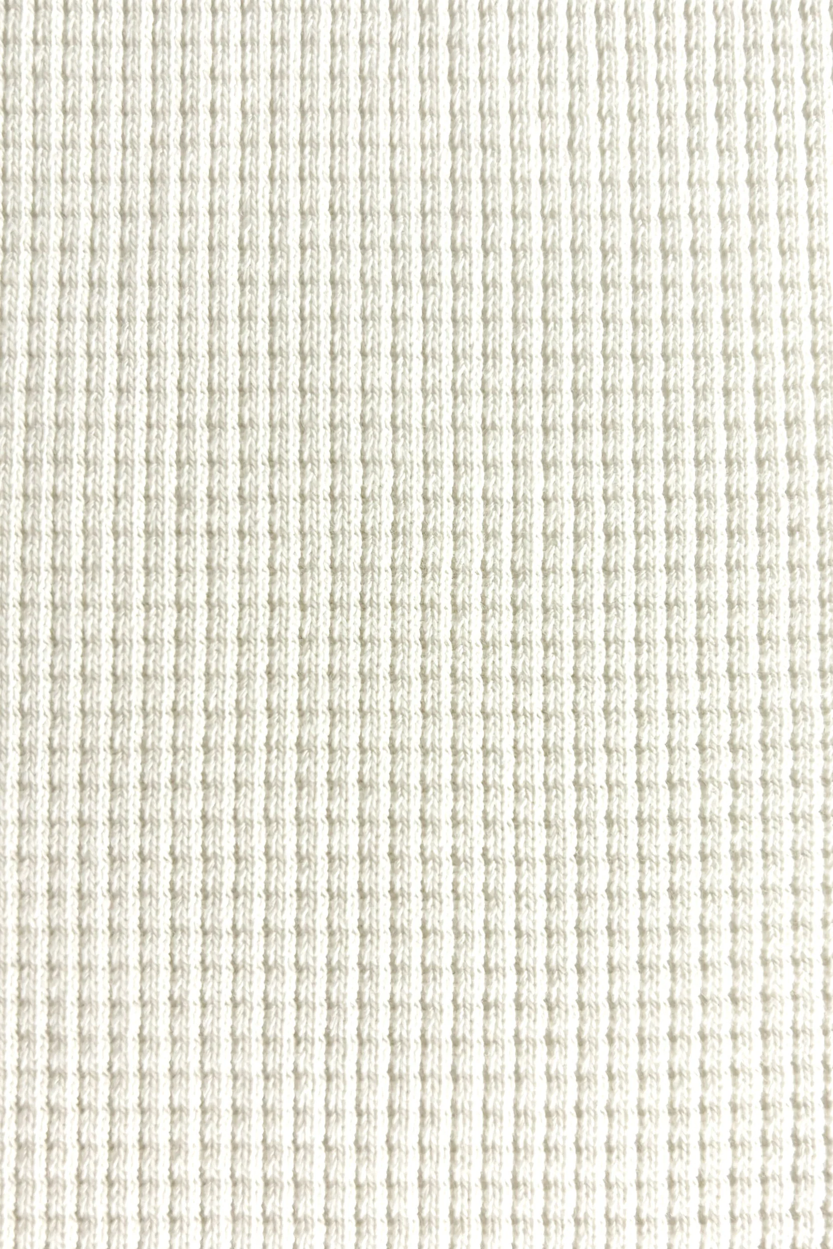 LEGACY WAFFLE ZIP HOODIE CREAM - Image 8