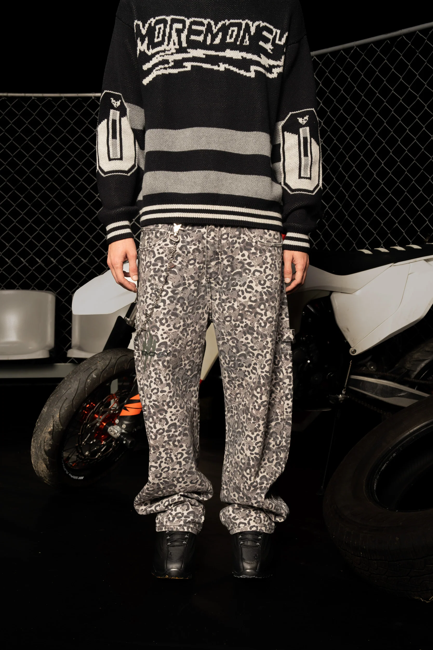 LEO PANTS GREY - Image 4