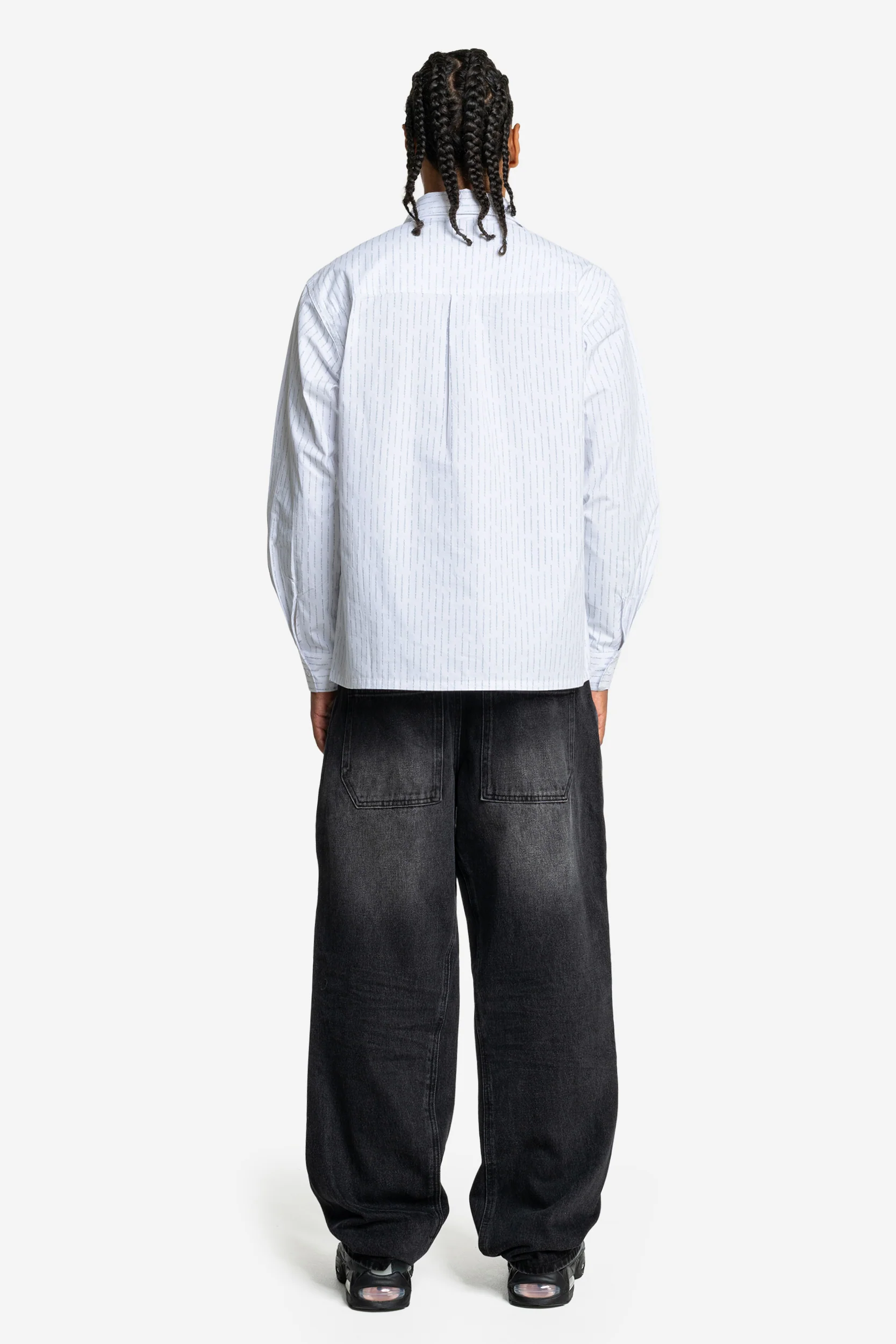 LONGSLEEVE SHIRT WHITE - Image 5