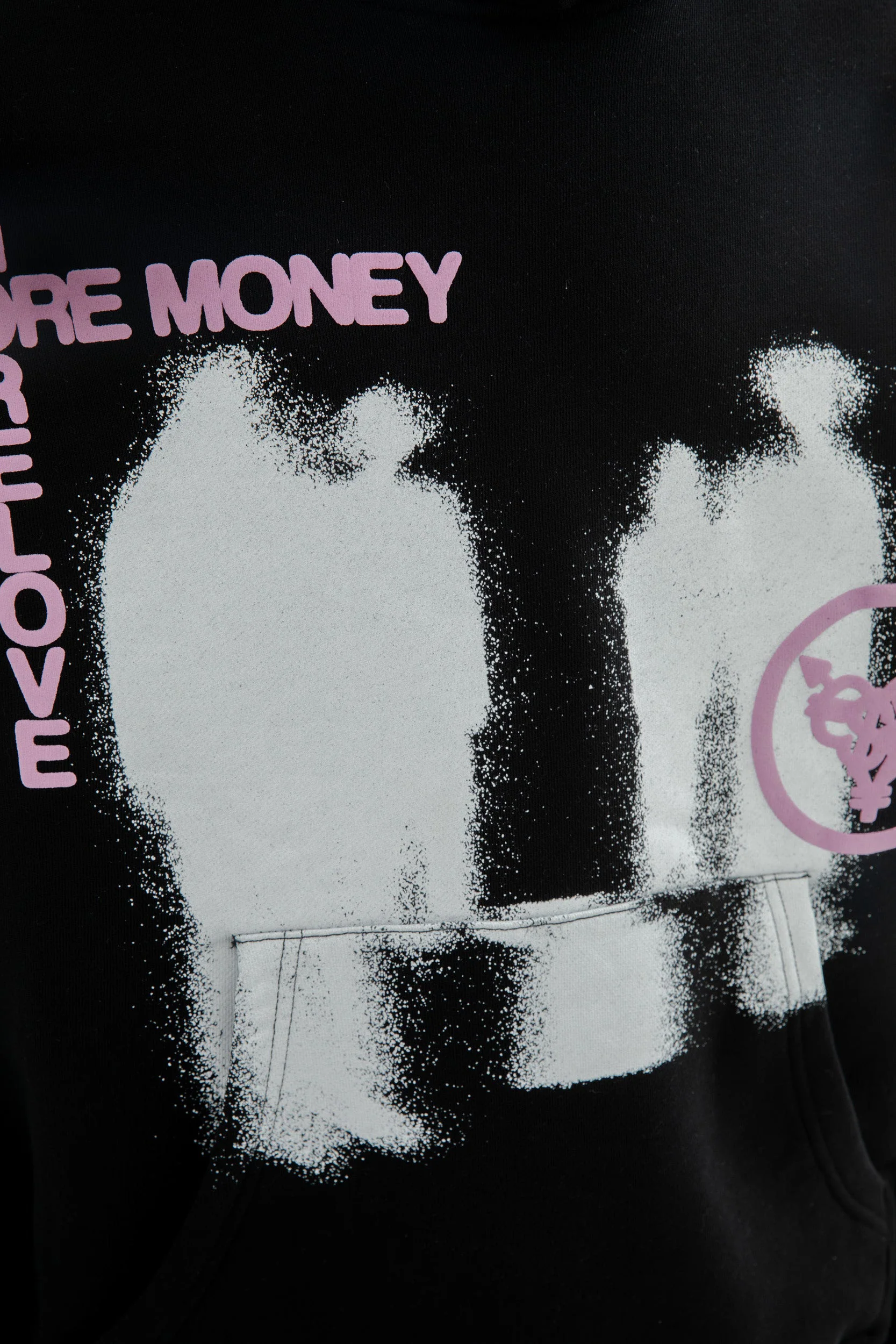 LOST BOND HOODIE BLACK - Image 4