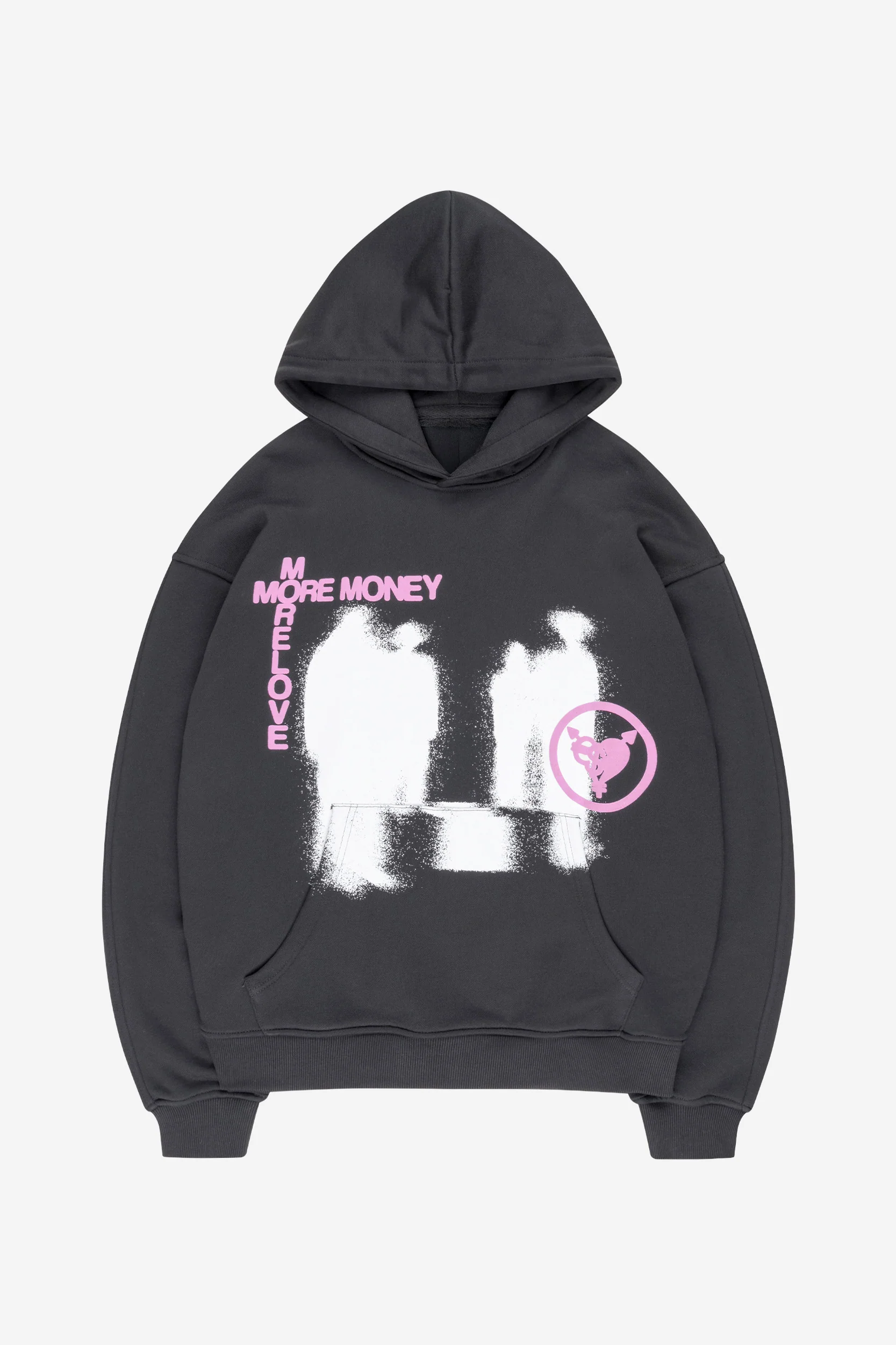 LOST BOND HOODIE DARK GREY