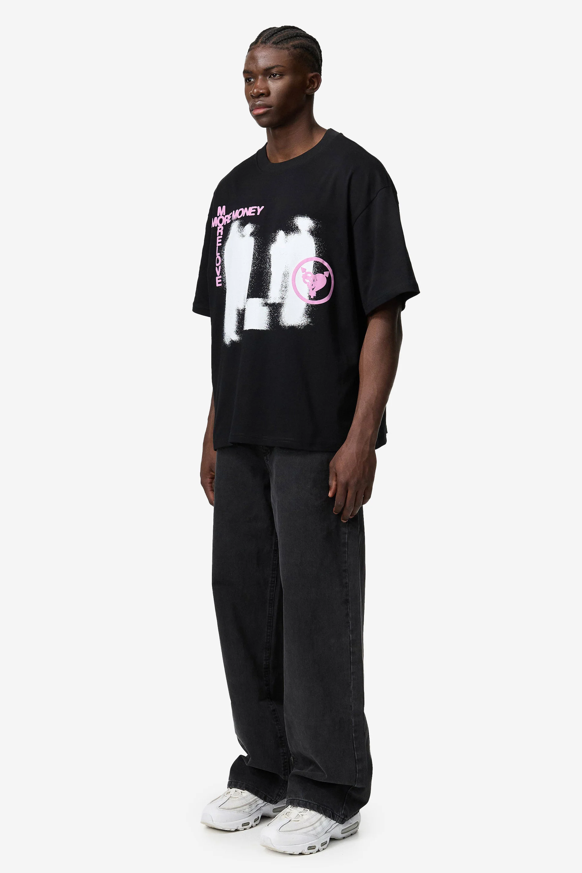 LOST BOND TEE BLACK - Image 3