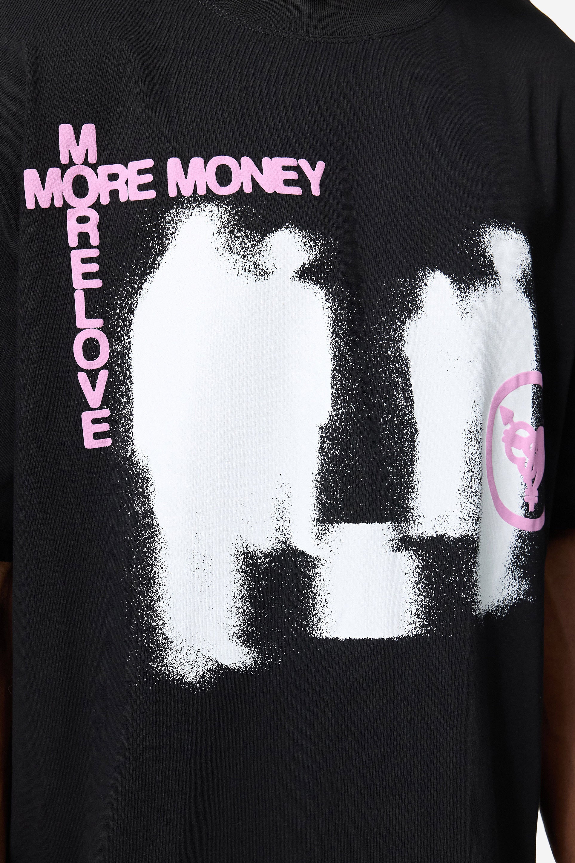 LOST BOND TEE BLACK - Image 4