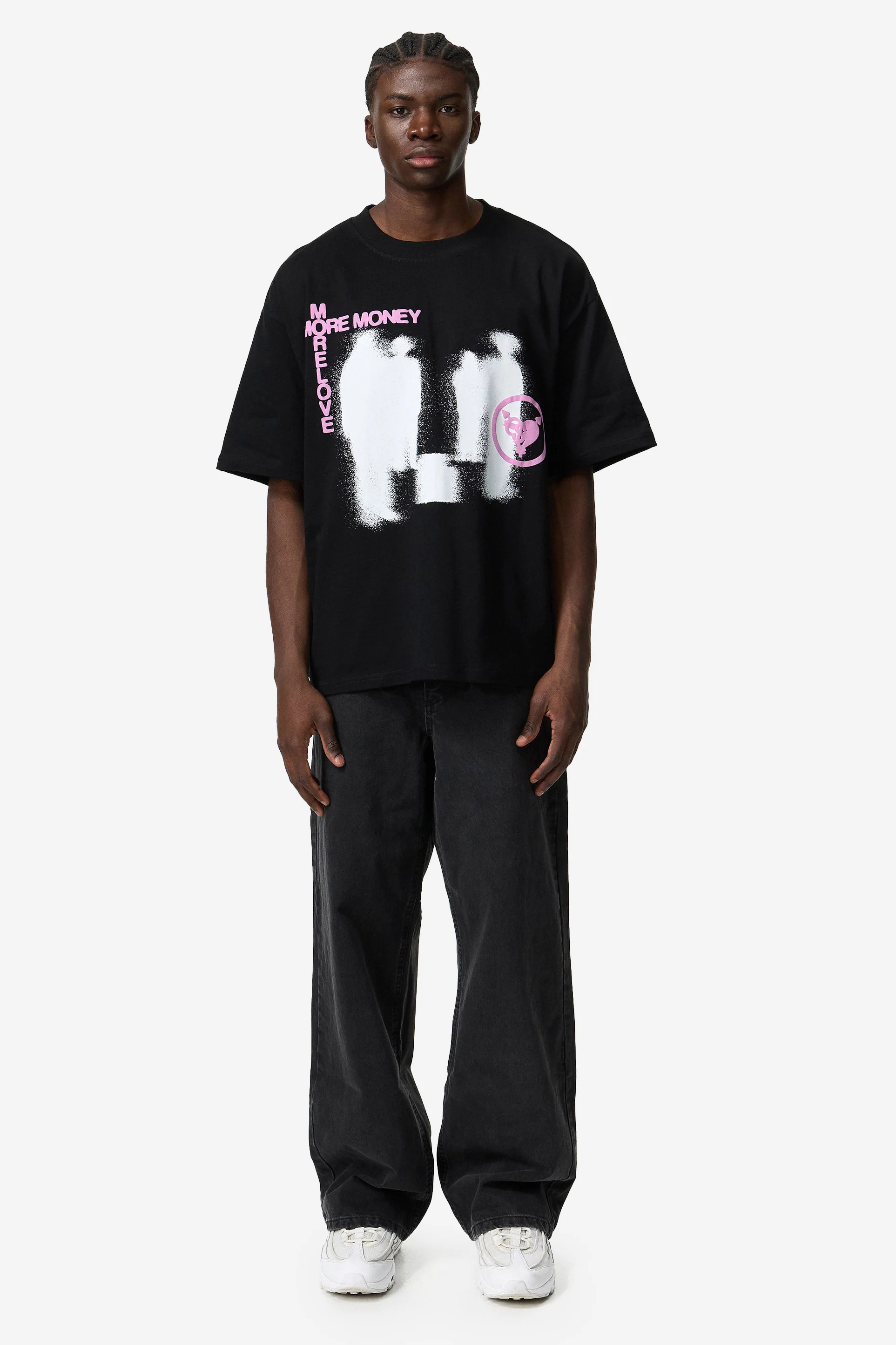 LOST BOND TEE BLACK - Image 5