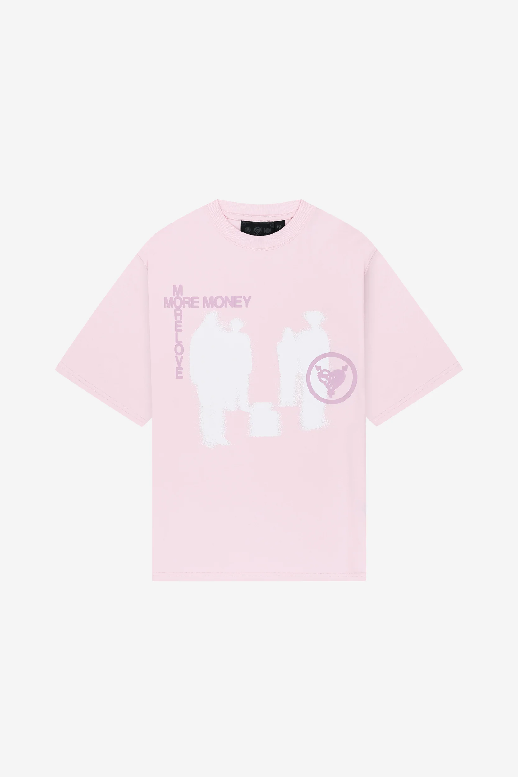 LOST BOND TEE LIGHT PINK