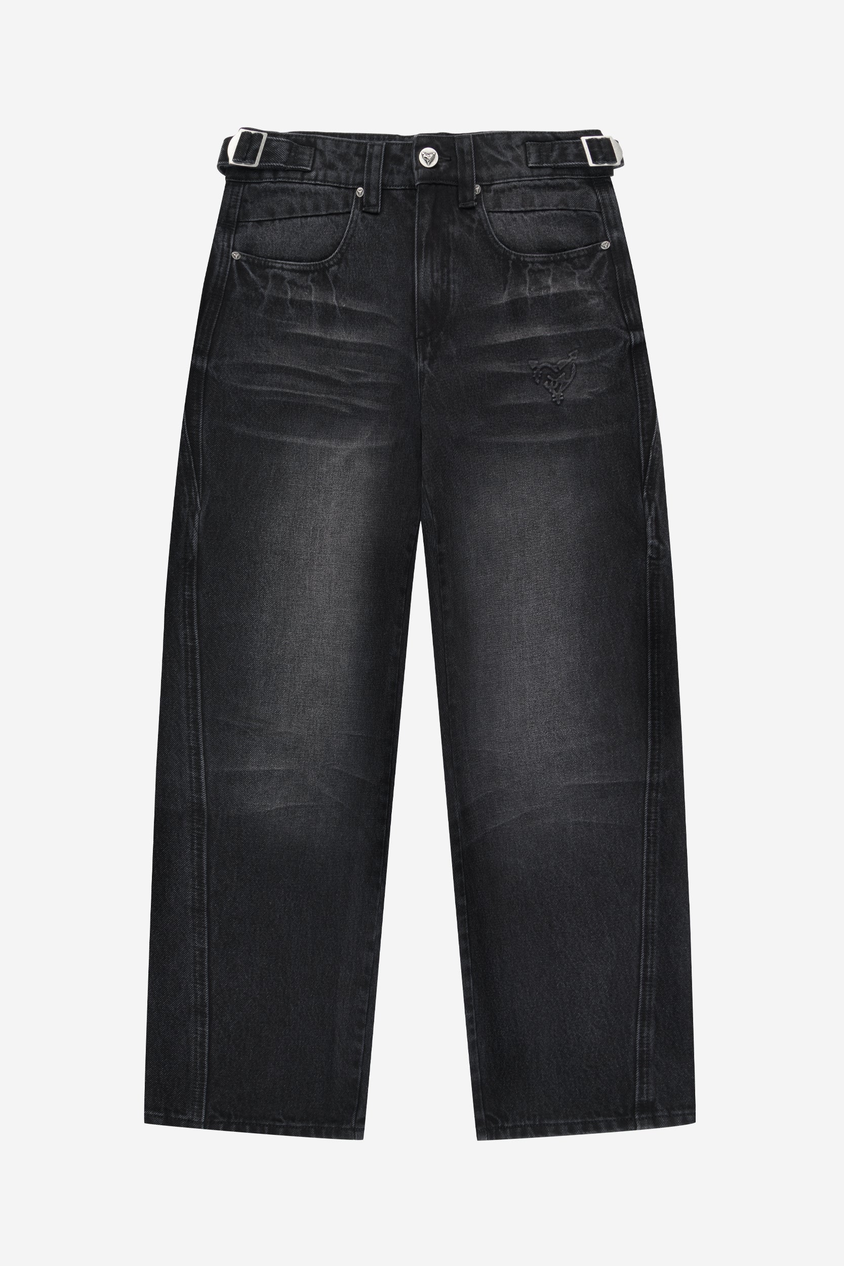 LOST BOND TEE LIGHT PINK + DISTINCTIVE DENIM BLACK - Image 3