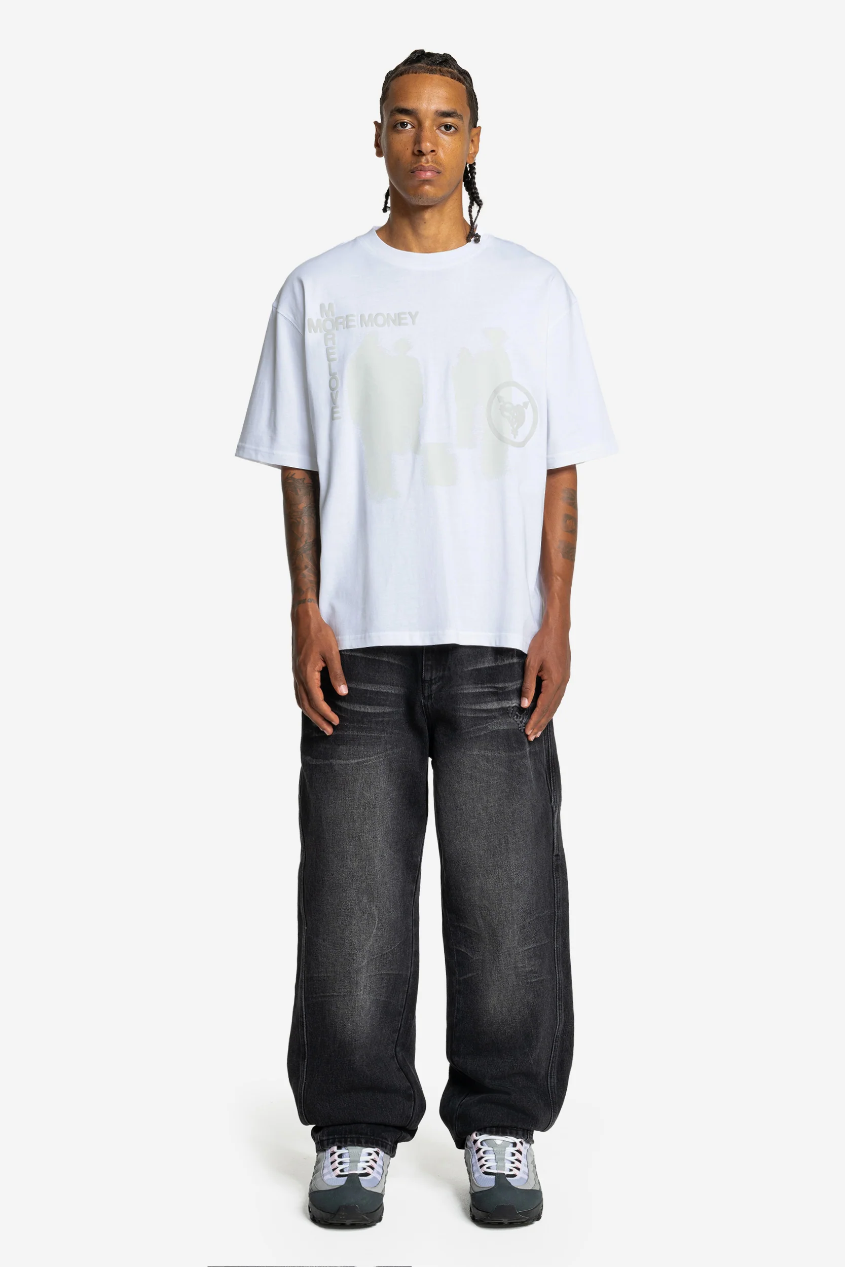 LOST BOND TEE WHITE - Image 4