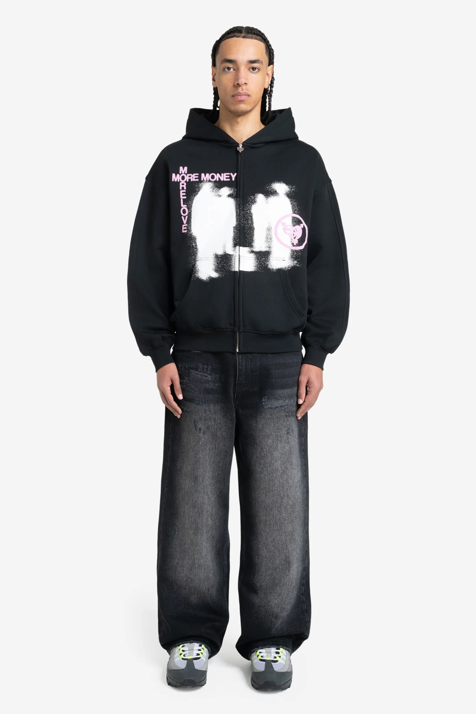 LOST BOND ZIP BLACK - Image 4