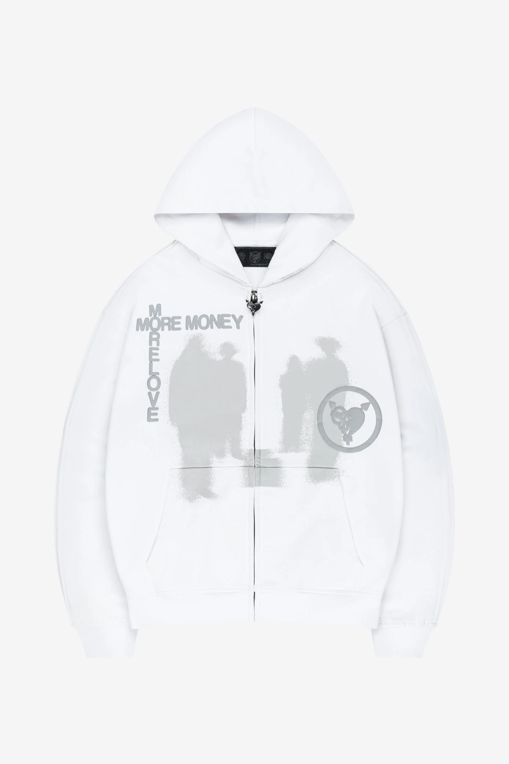 LOST BOND ZIP WHITE