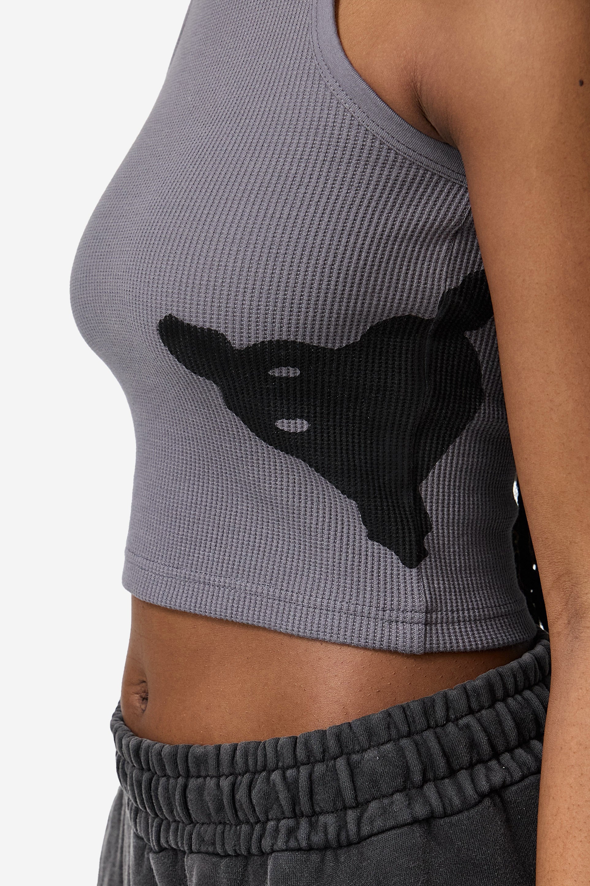 STACKS CROP TOP BLACK - Image 5