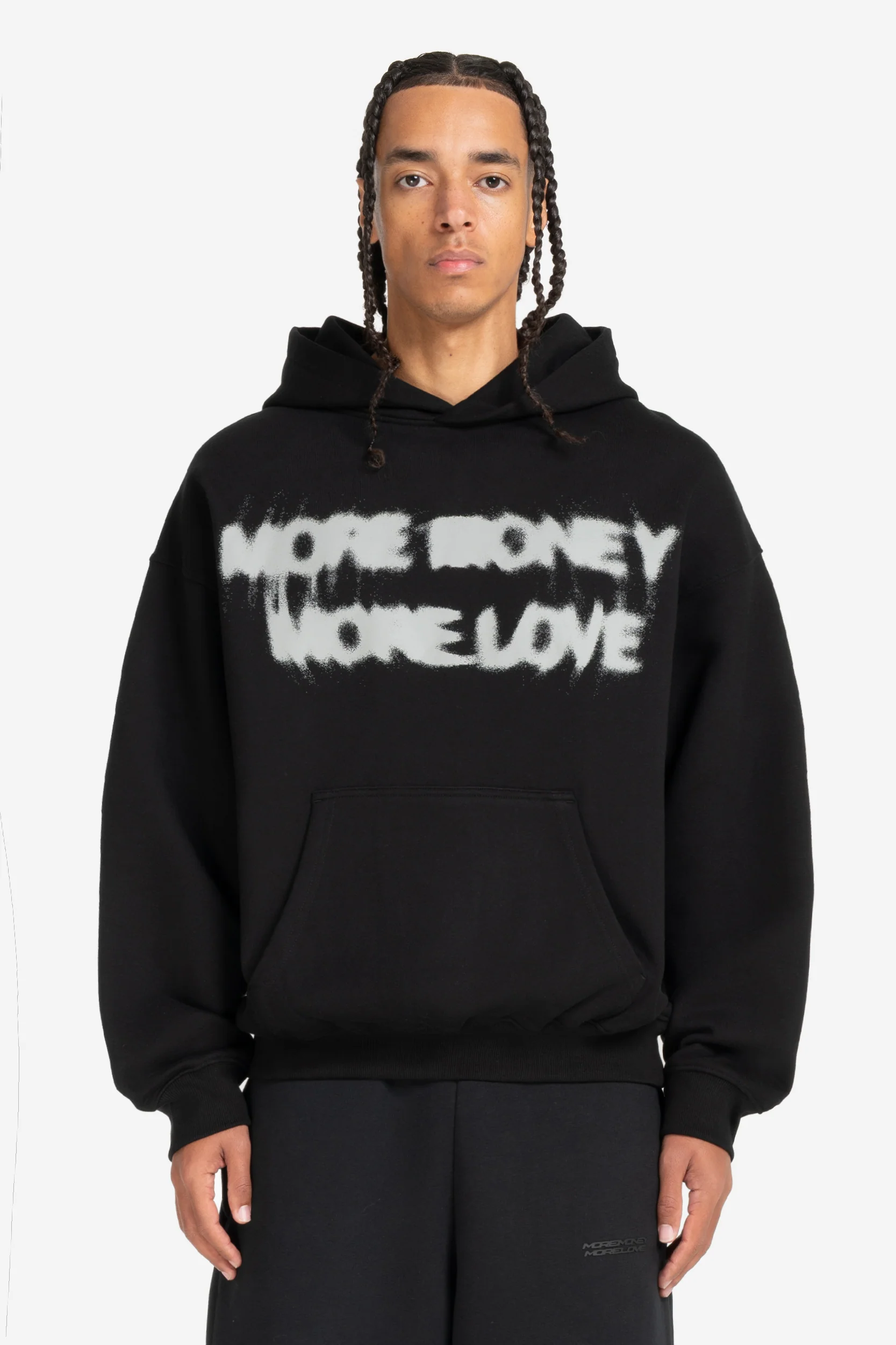 LUCID SIGHT HOODIE BLACK - Image 2