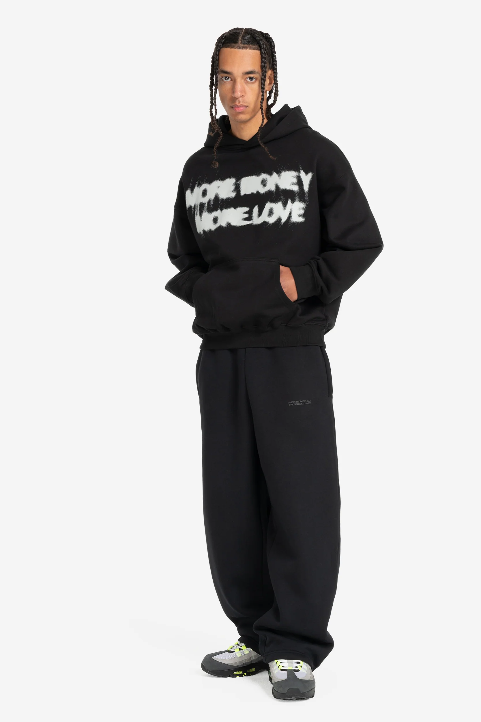 LUCID SIGHT HOODIE BLACK - Image 4